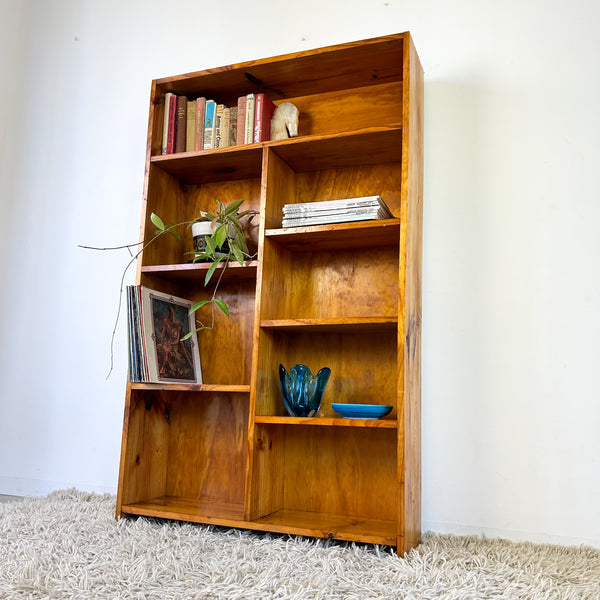 SOLID PINE BOOKCASE