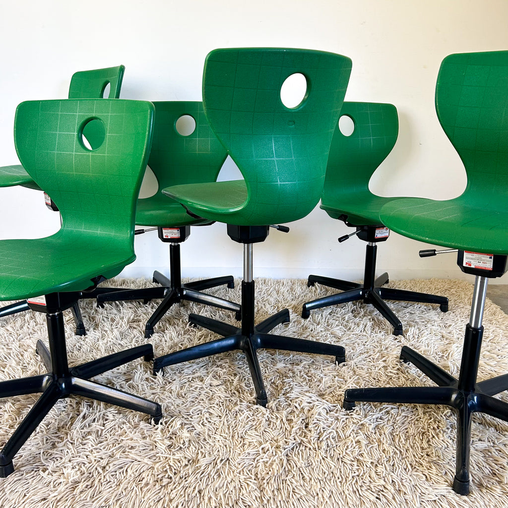 VERNER PANTON SWIVEL CHAIRS