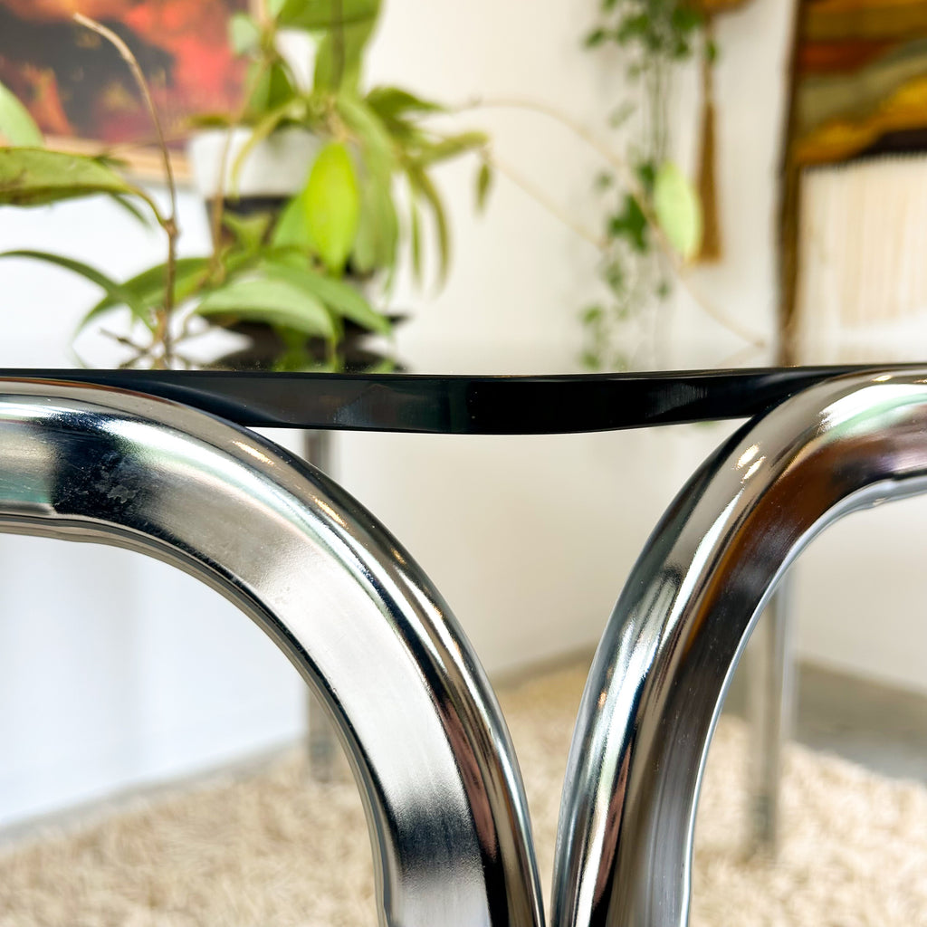 HEXAGONAL SPACE AGE DINING TABLE