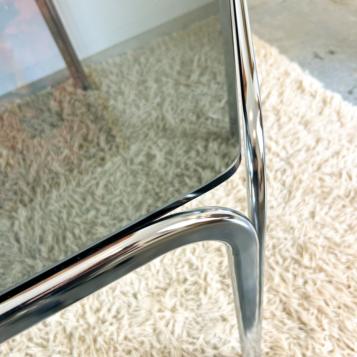HEXAGONAL SPACE AGE DINING TABLE