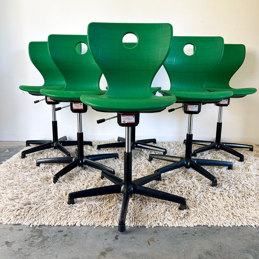 VERNER PANTON SWIVEL CHAIRS