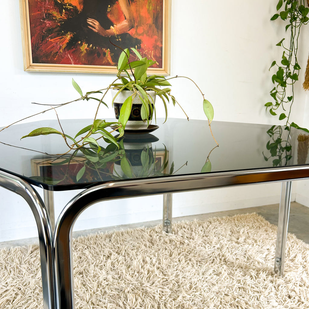 HEXAGONAL SPACE AGE DINING TABLE