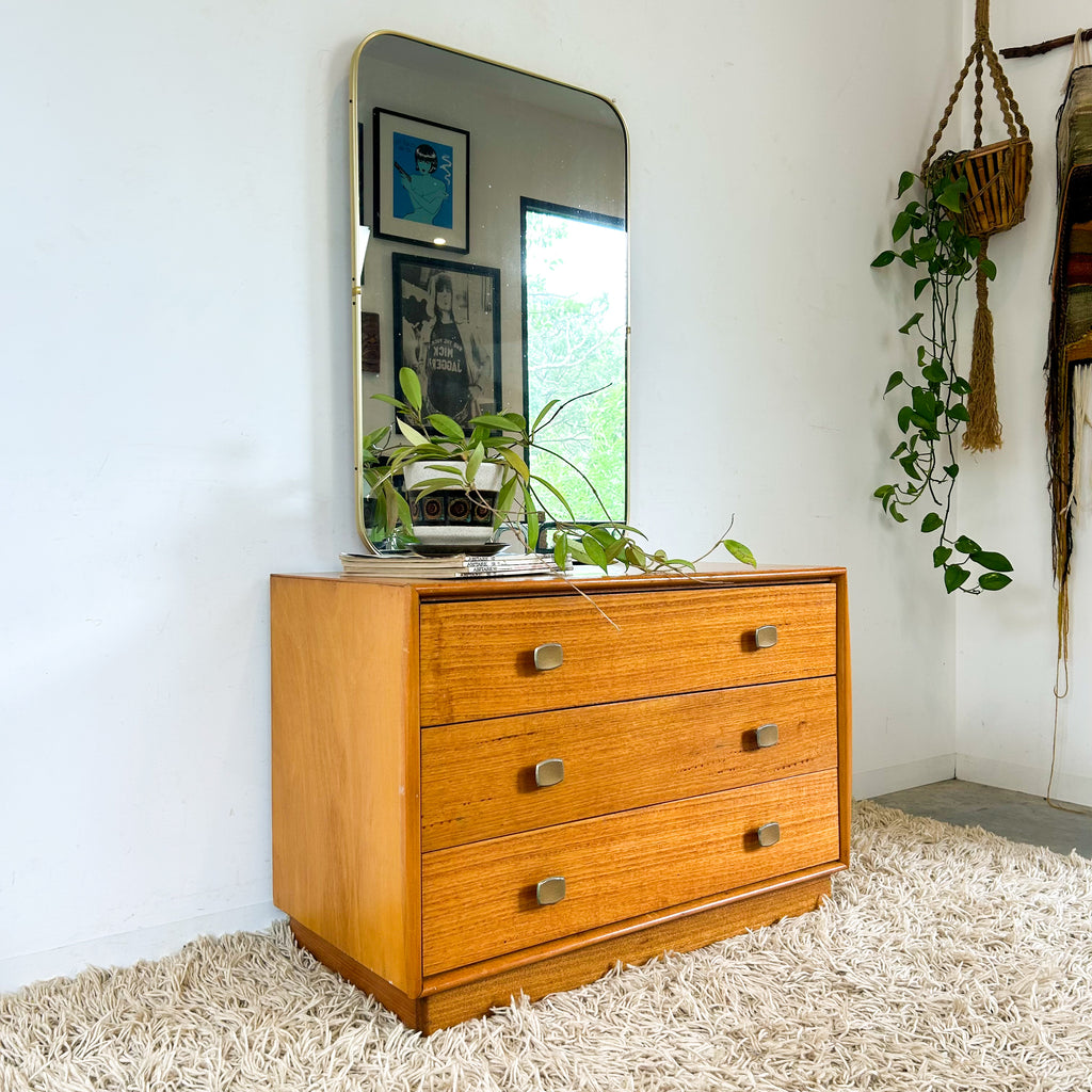 ALROB DRESSER DRAWERS WITH MIRROR