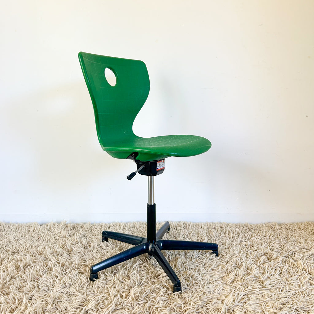 VERNER PANTON SWIVEL CHAIRS