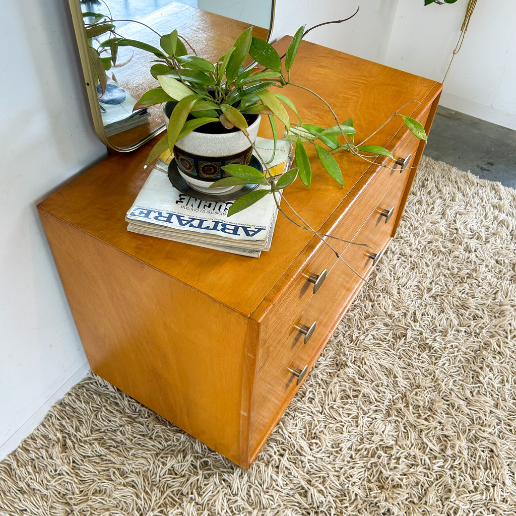 ALROB DRESSER DRAWERS WITH MIRROR