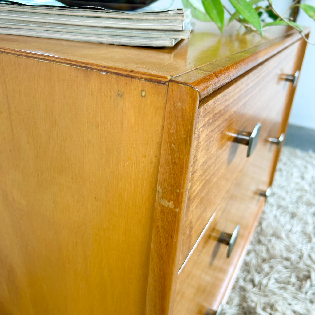 ALROB DRESSER DRAWERS WITH MIRROR