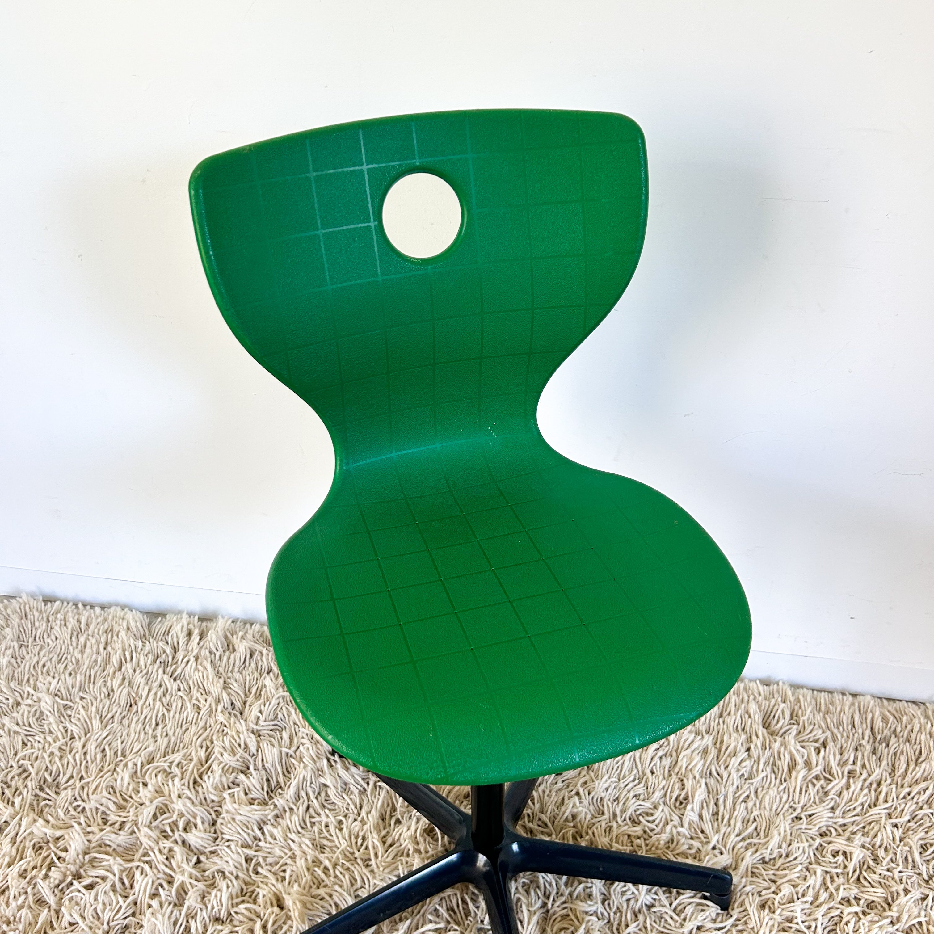 VERNER PANTON SWIVEL CHAIRS