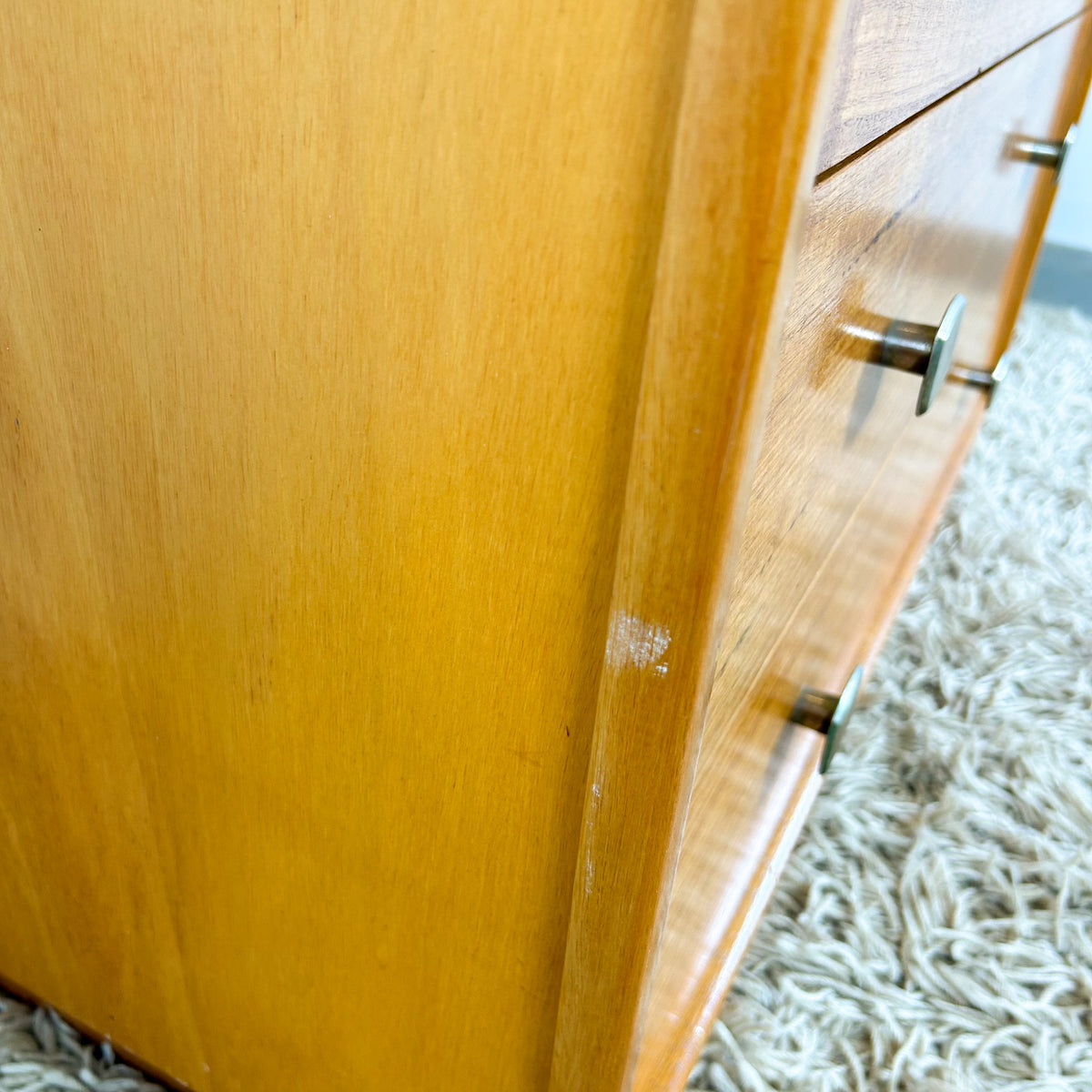 ALROB DRESSER DRAWERS WITH MIRROR