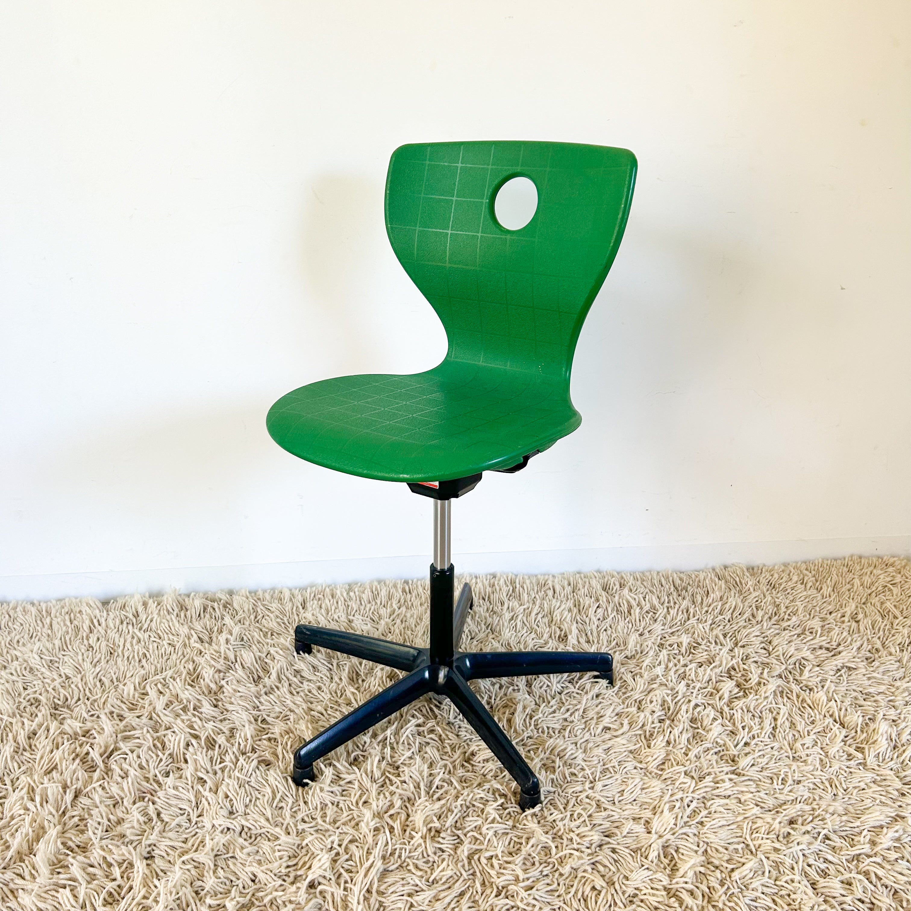 VERNER PANTON SWIVEL CHAIRS