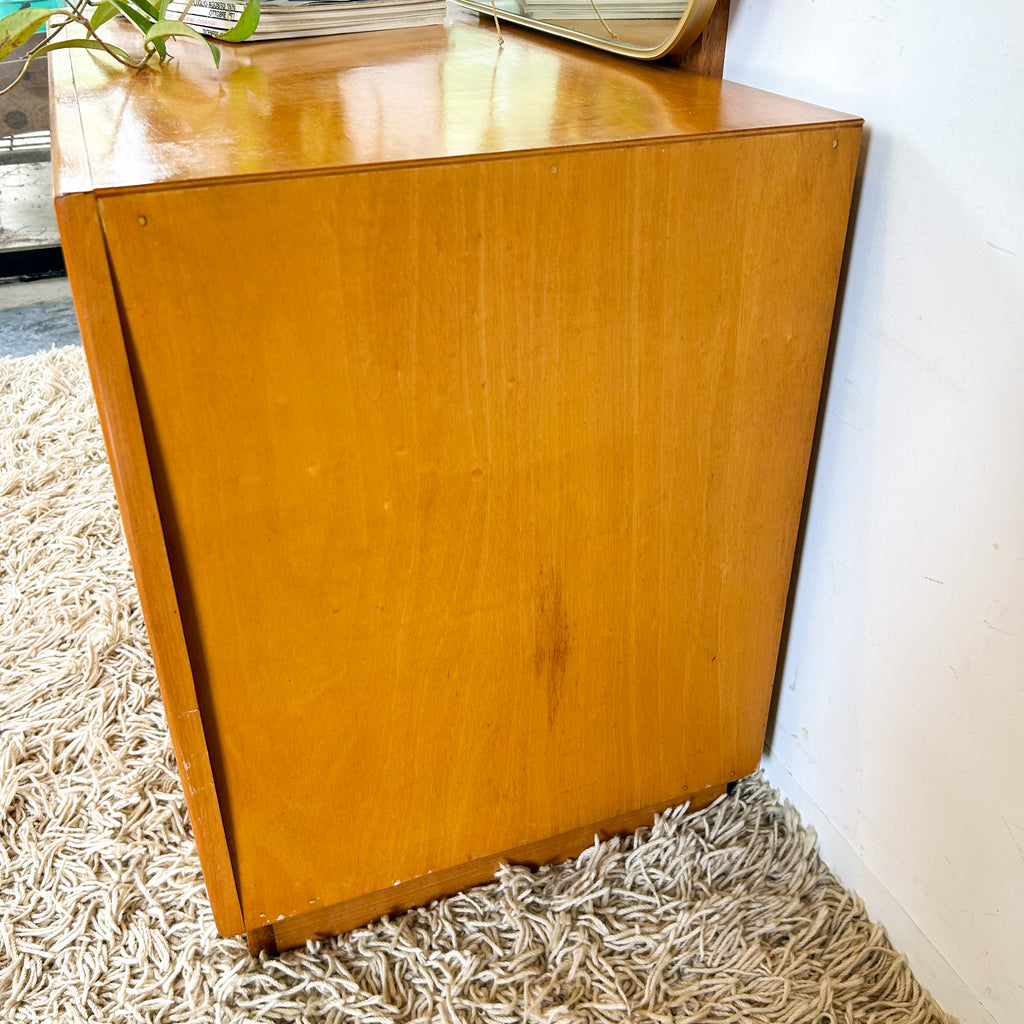 ALROB DRESSER DRAWERS WITH MIRROR