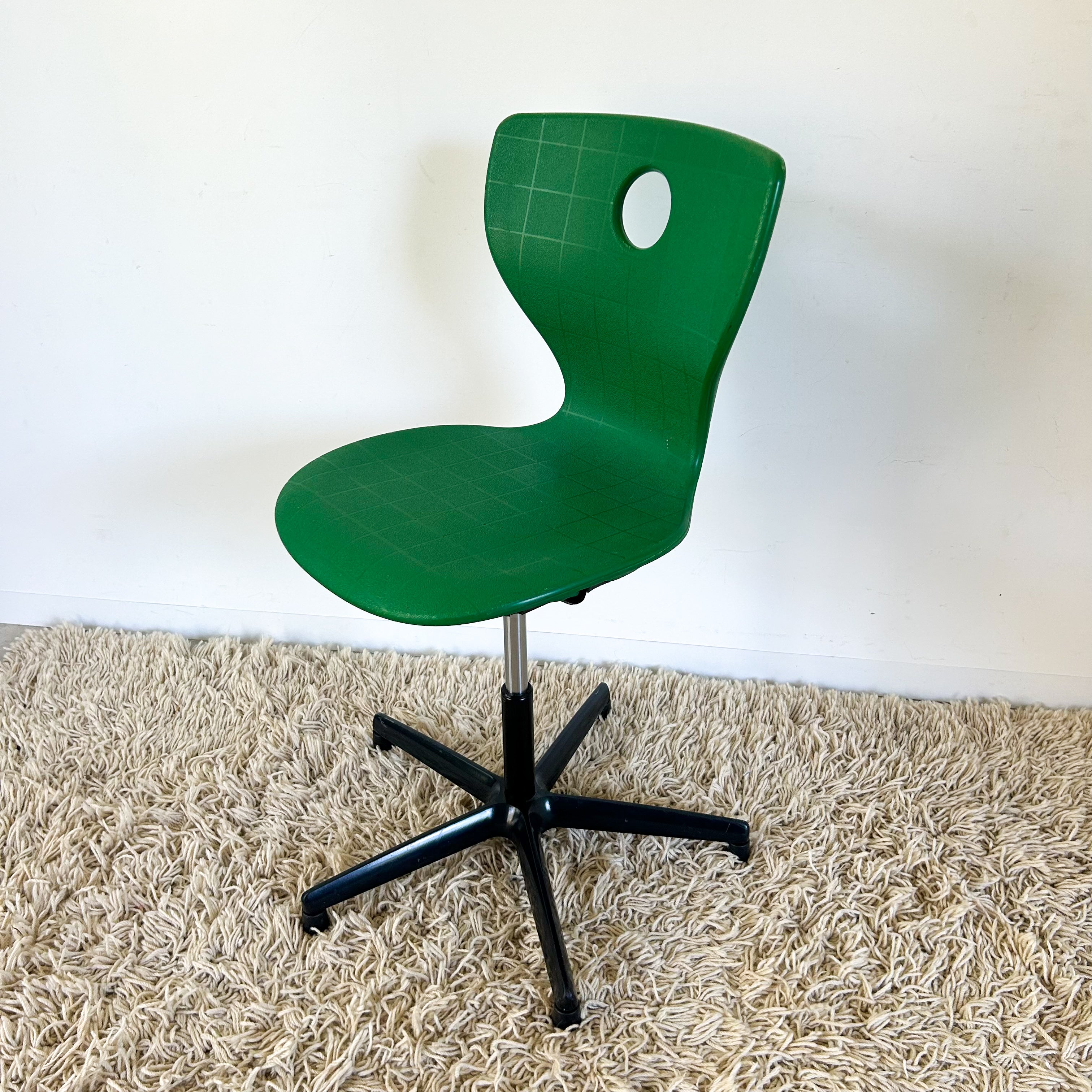 VERNER PANTON SWIVEL CHAIRS