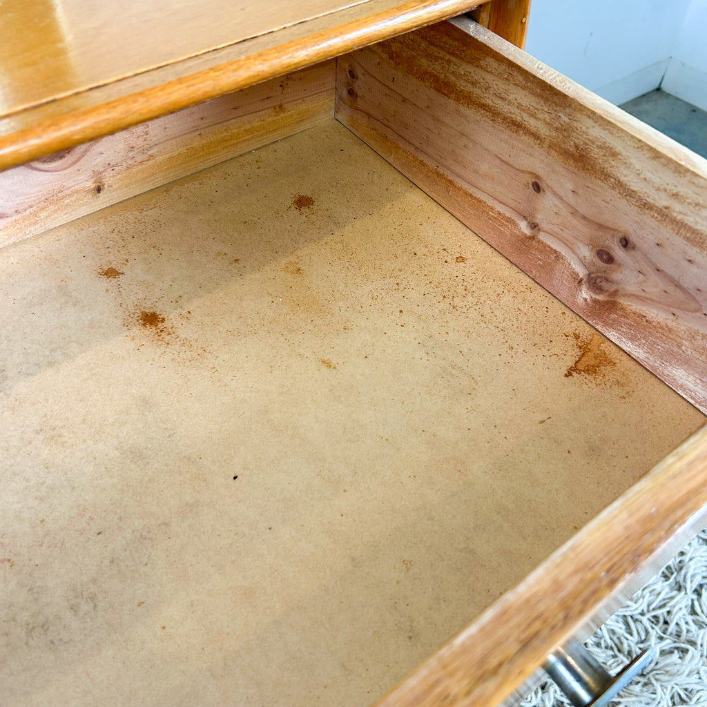 ALROB DRESSER DRAWERS WITH MIRROR