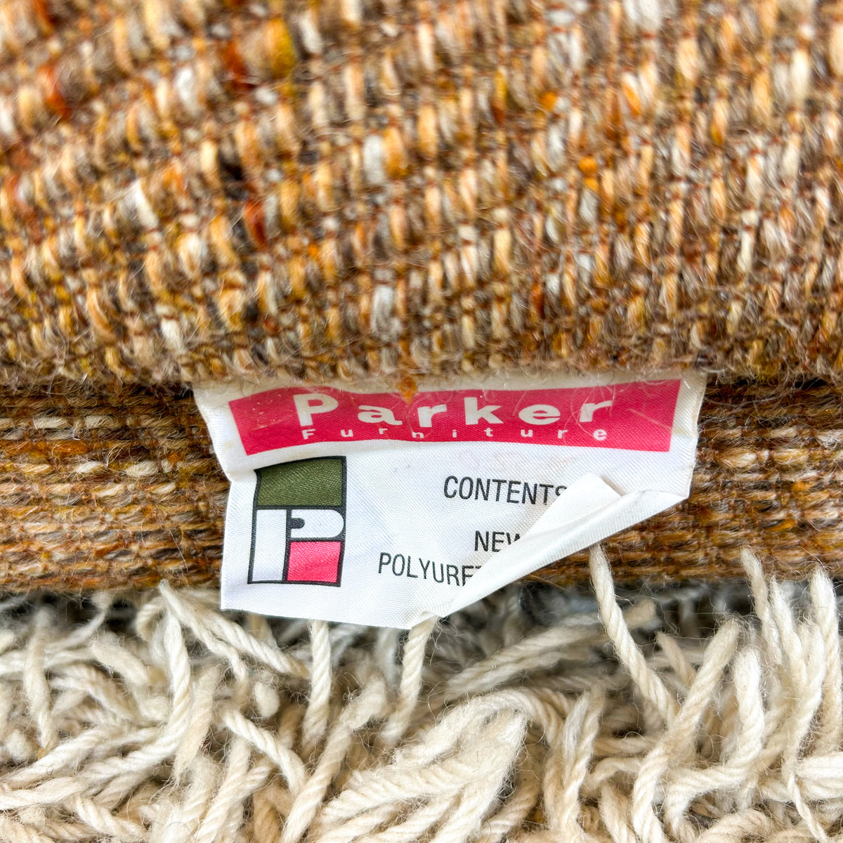 PARKER NO 406 TWO-SEATER SOFA - HEY JUDE WORKSHOP • Vintage furniture & objects Melbourne