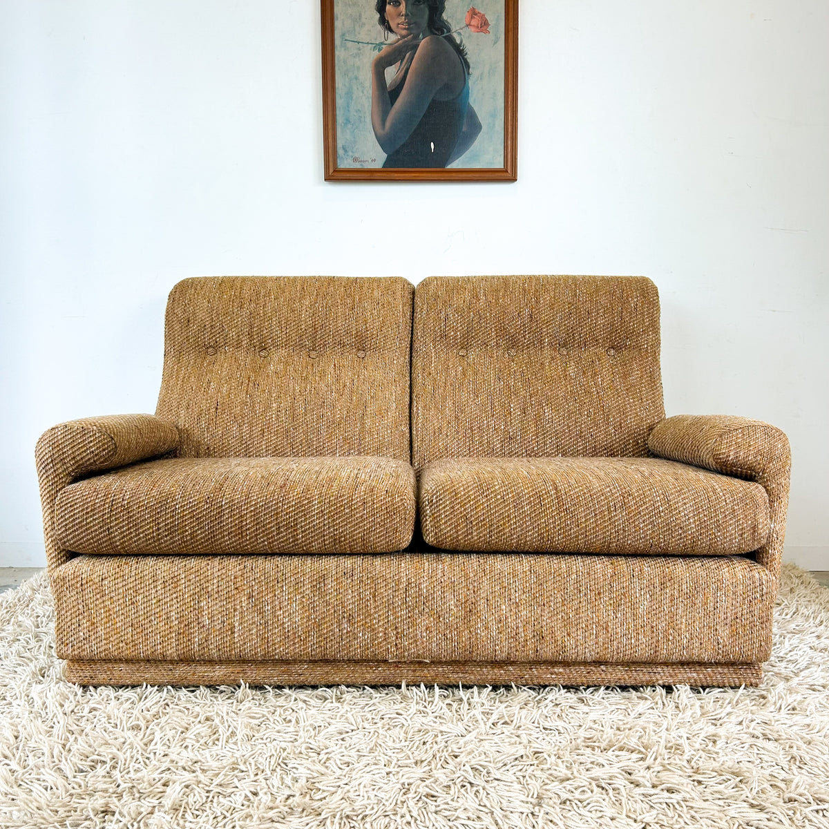 PARKER NO 406 TWO-SEATER SOFA