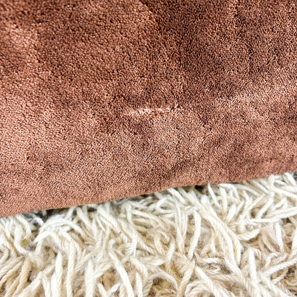 CHOCOLATE BROWN TEDDY ARMCHAIR