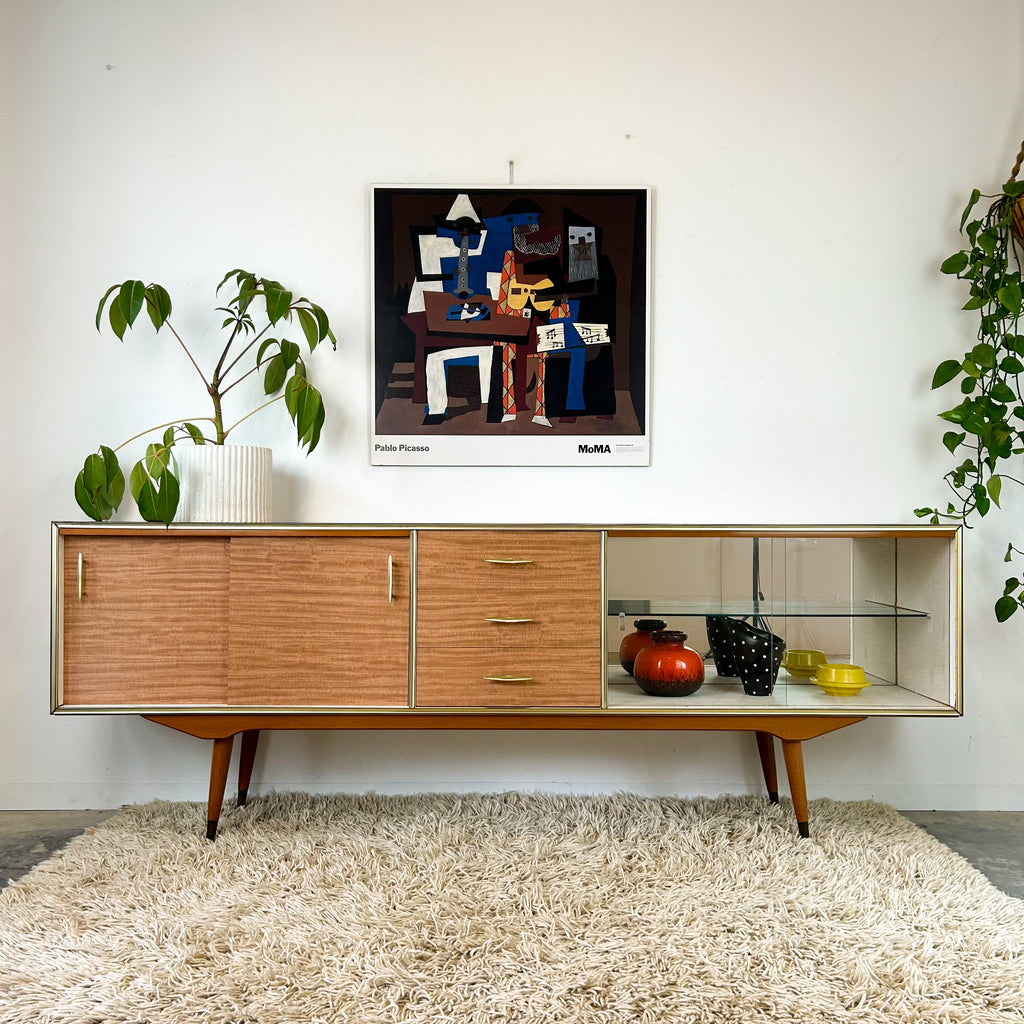 LAMINATE SIDEBOARD BUFFET - HEY JUDE WORKSHOP • Vintage furniture & objects Melbourne