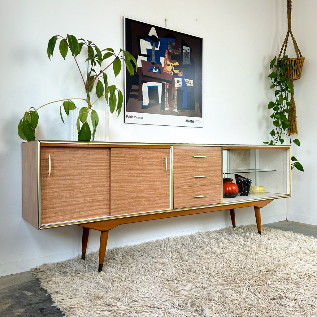 LAMINATE SIDEBOARD BUFFET - HEY JUDE WORKSHOP • Vintage furniture & objects Melbourne