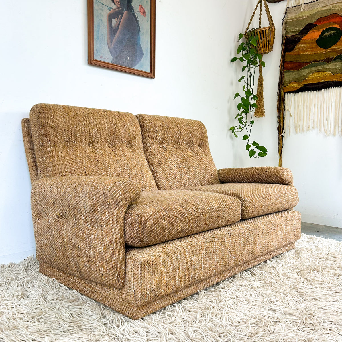 PARKER NO 406 TWO-SEATER SOFA