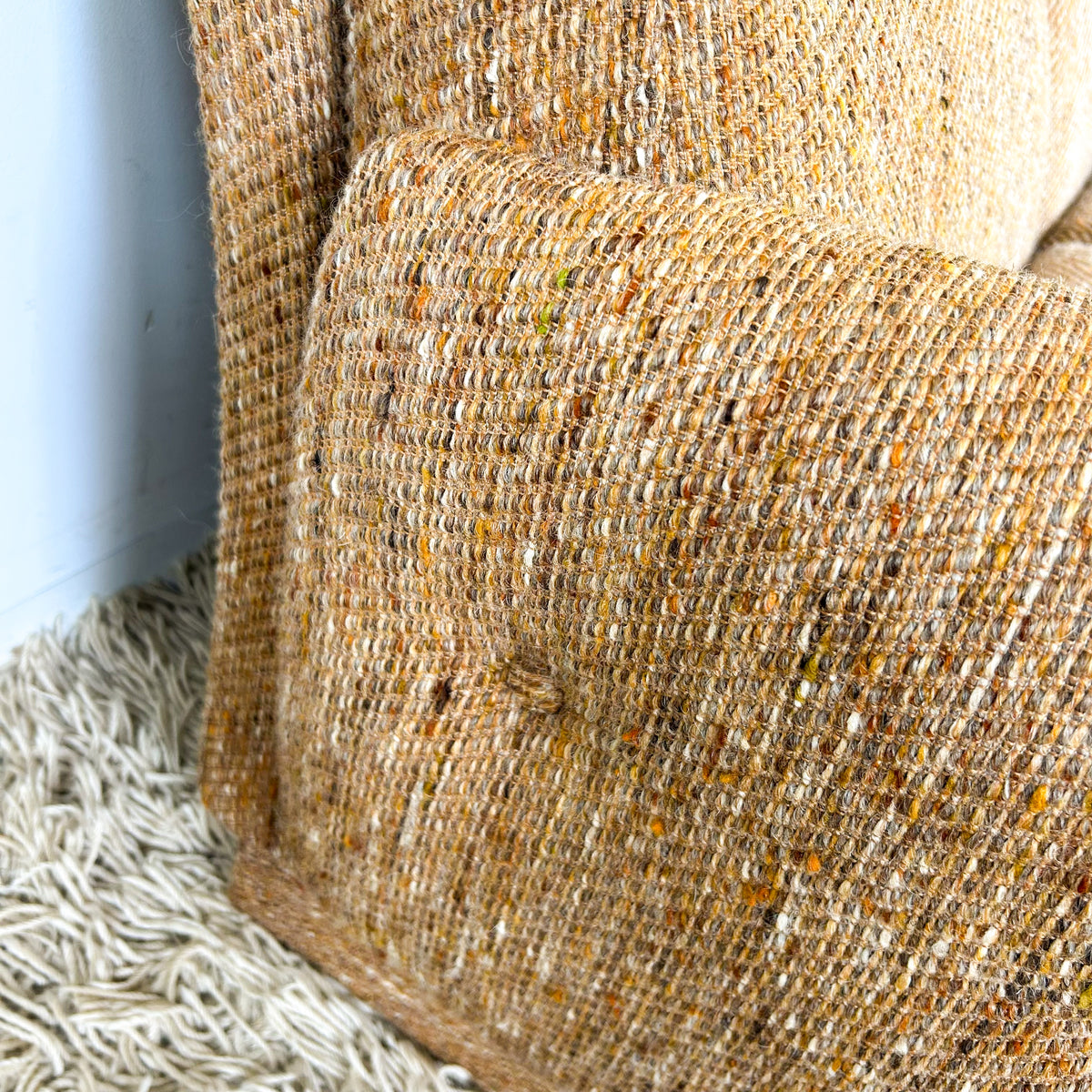 PARKER NO 406 TWO-SEATER SOFA - HEY JUDE WORKSHOP • Vintage furniture & objects Melbourne