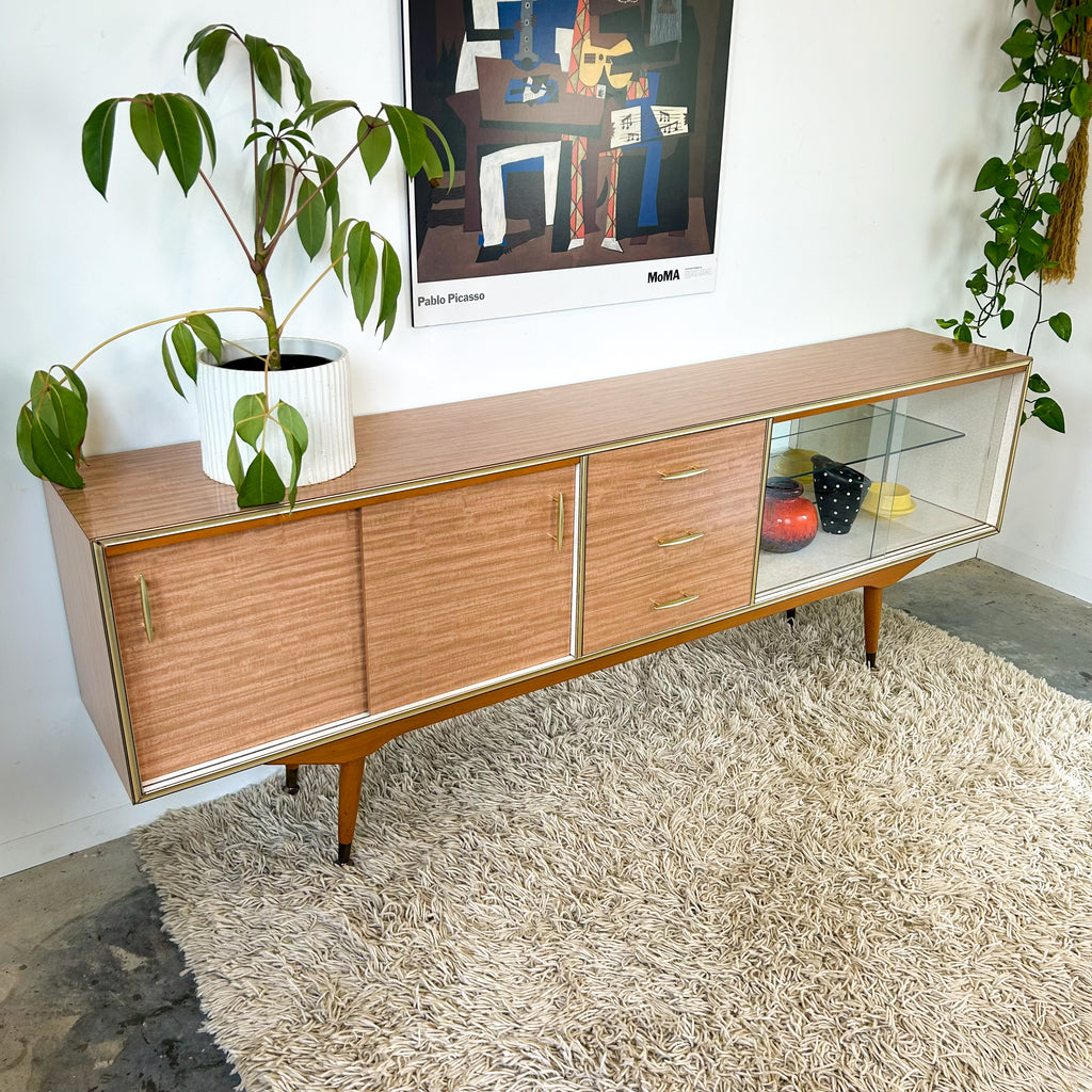 LAMINATE SIDEBOARD BUFFET - HEY JUDE WORKSHOP • Vintage furniture & objects Melbourne