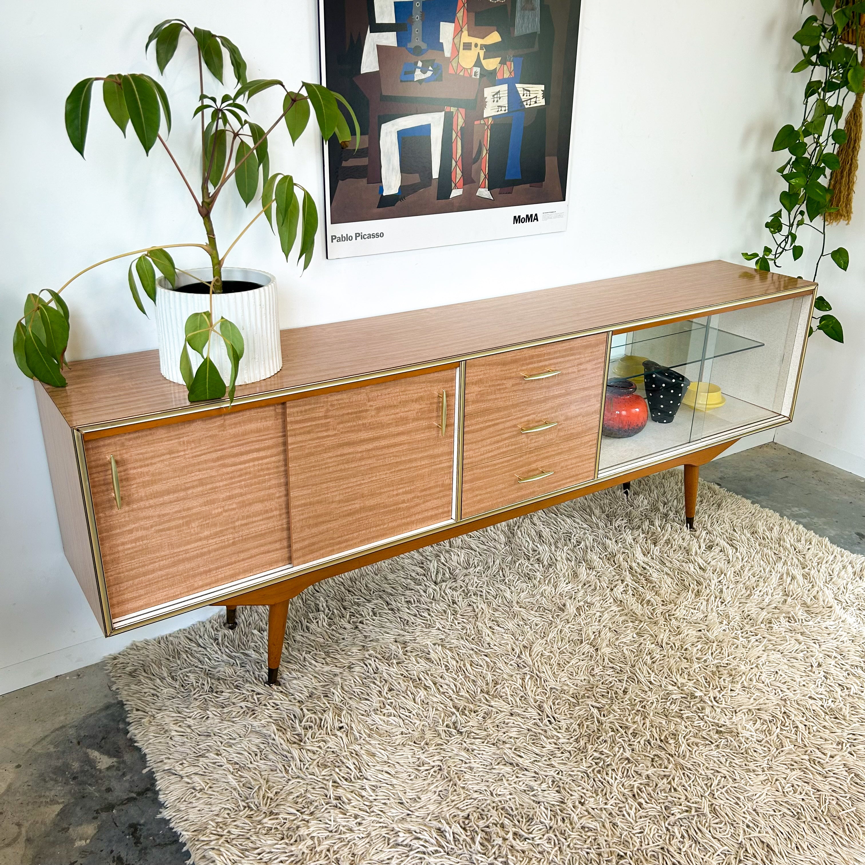 LAMINATE SIDEBOARD BUFFET - HEY JUDE WORKSHOP • Vintage furniture & objects Melbourne