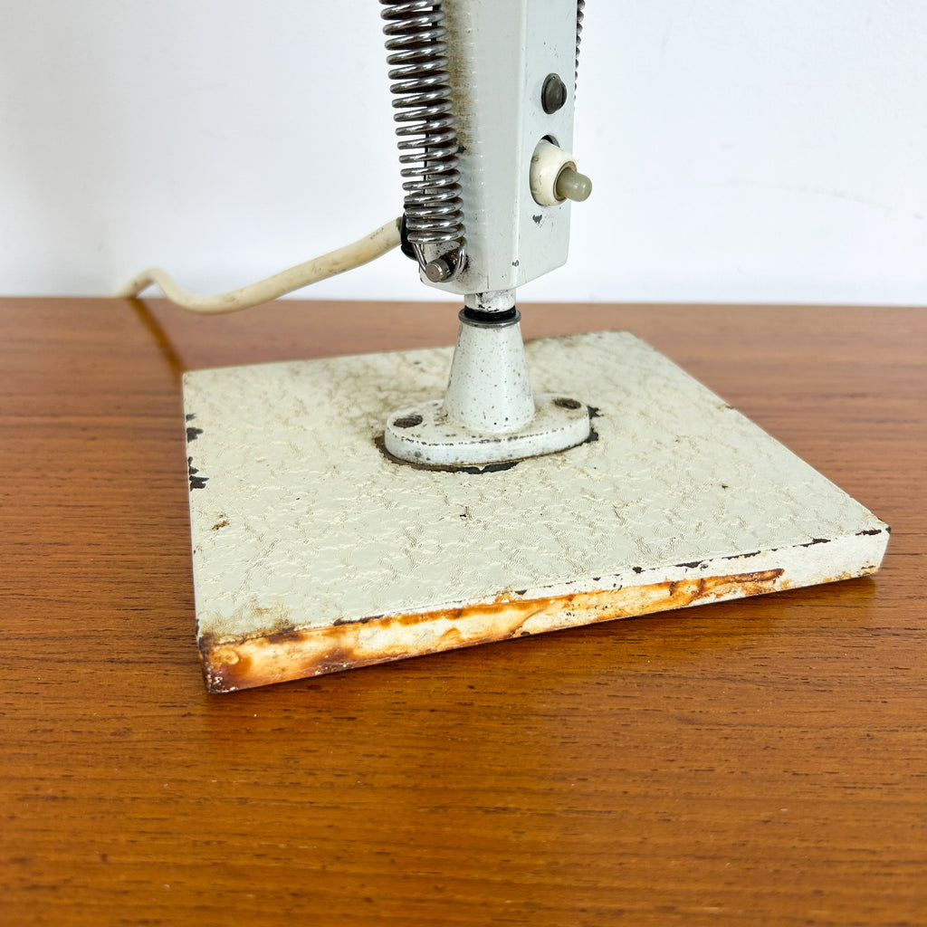 PLANET STUDIO K DESK LAMP CREAM - HEY JUDE WORKSHOP • Vintage furniture & objects Melbourne