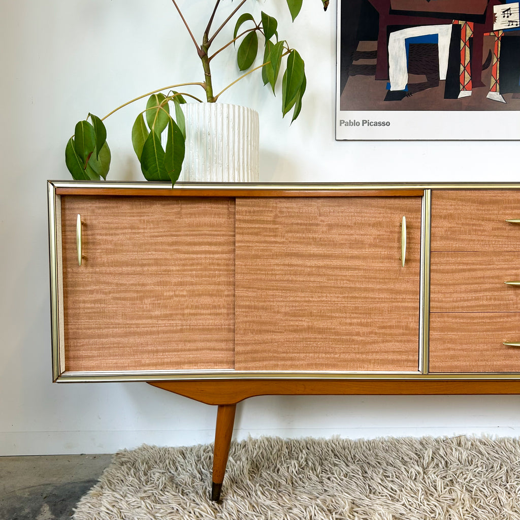 LAMINATE SIDEBOARD BUFFET - HEY JUDE WORKSHOP • Vintage furniture & objects Melbourne