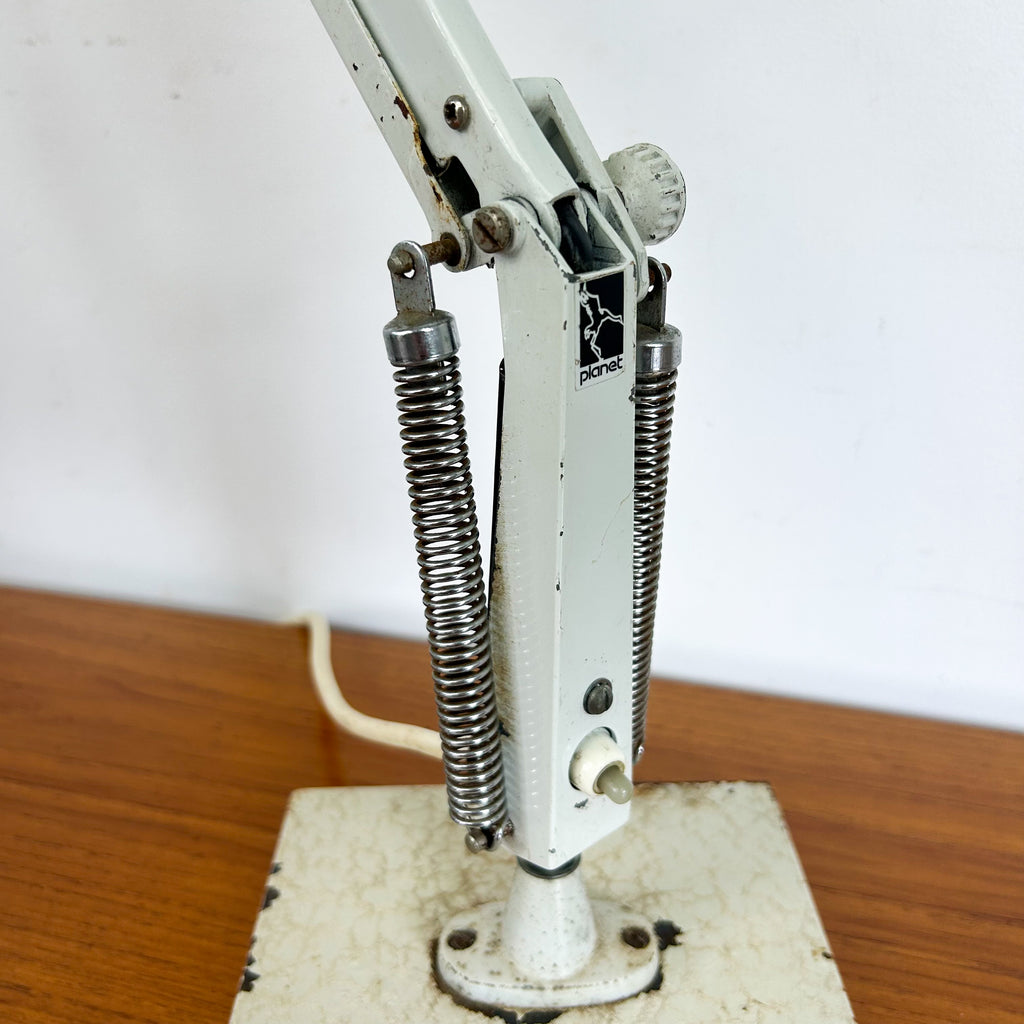 PLANET STUDIO K DESK LAMP CREAM - HEY JUDE WORKSHOP • Vintage furniture & objects Melbourne