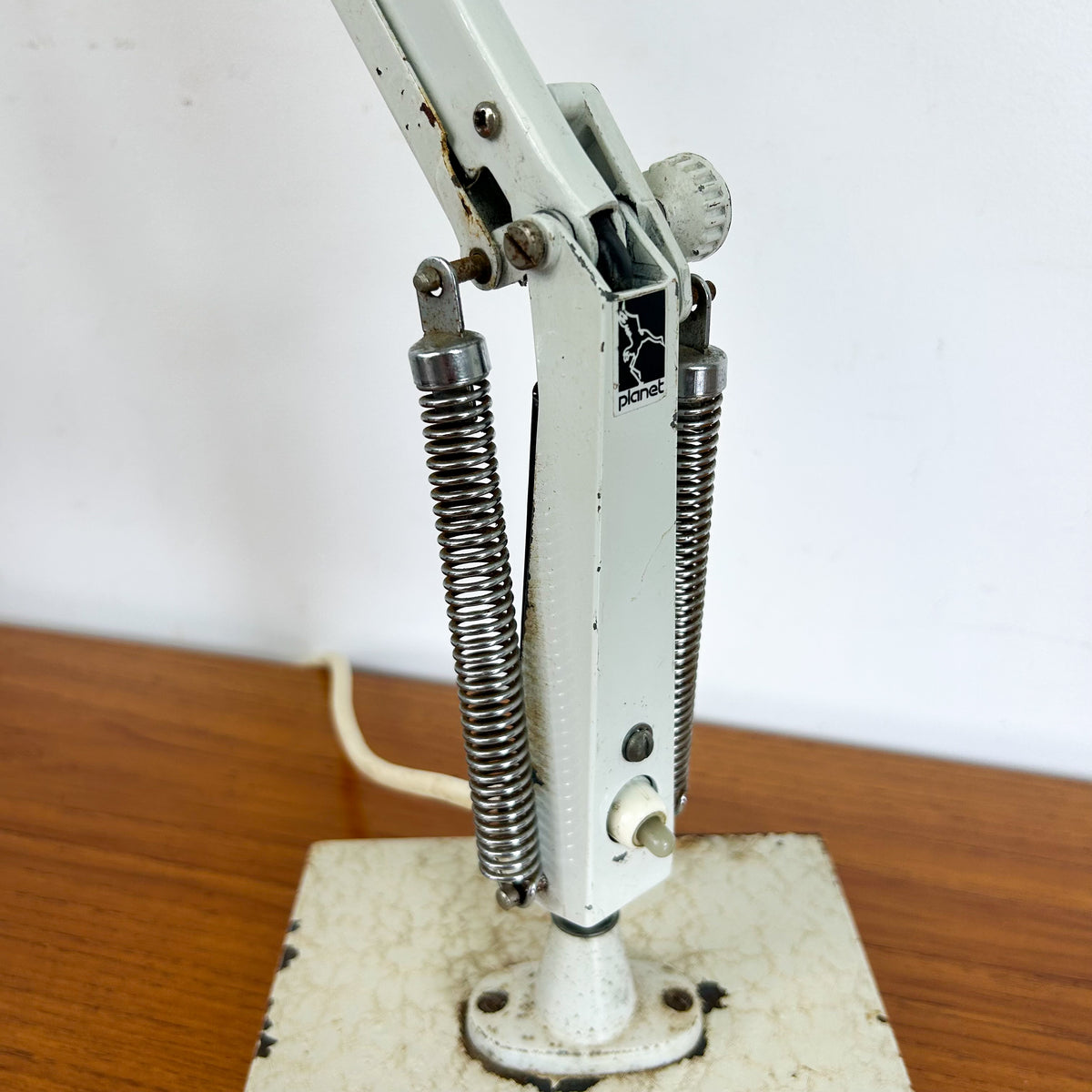 PLANET STUDIO K DESK LAMP CREAM - HEY JUDE WORKSHOP • Vintage furniture & objects Melbourne