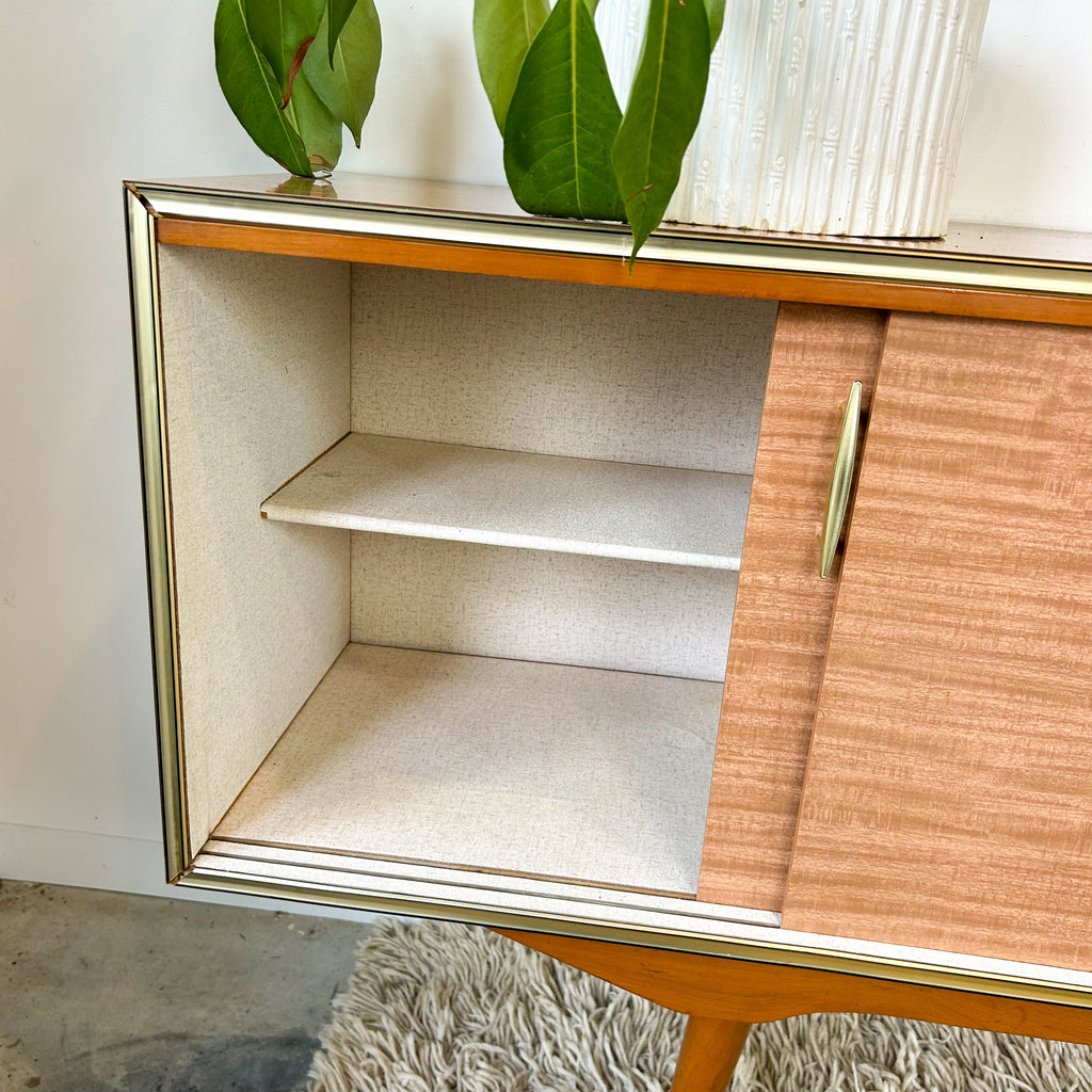 LAMINATE SIDEBOARD BUFFET - HEY JUDE WORKSHOP • Vintage furniture & objects Melbourne