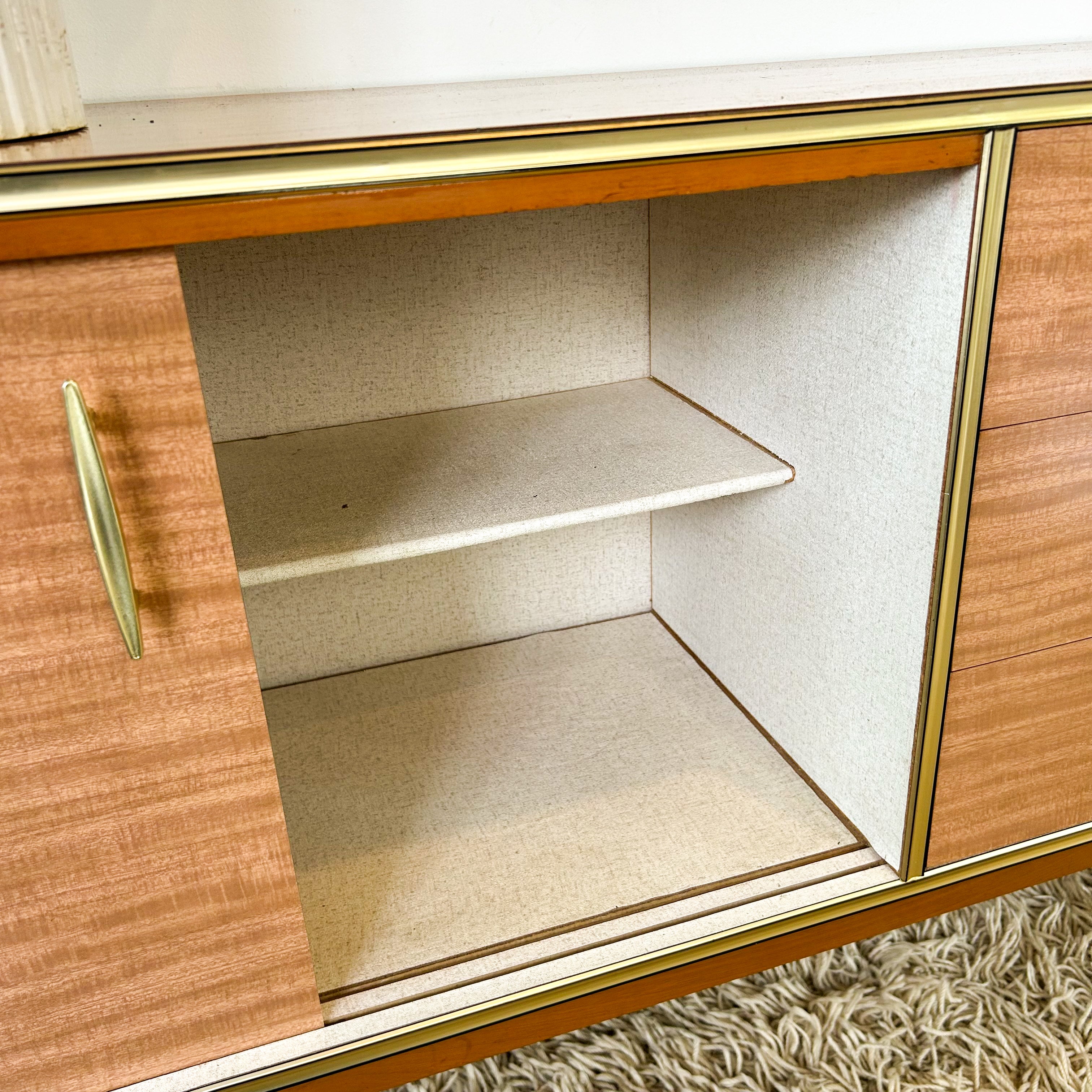 LAMINATE SIDEBOARD BUFFET - HEY JUDE WORKSHOP • Vintage furniture & objects Melbourne