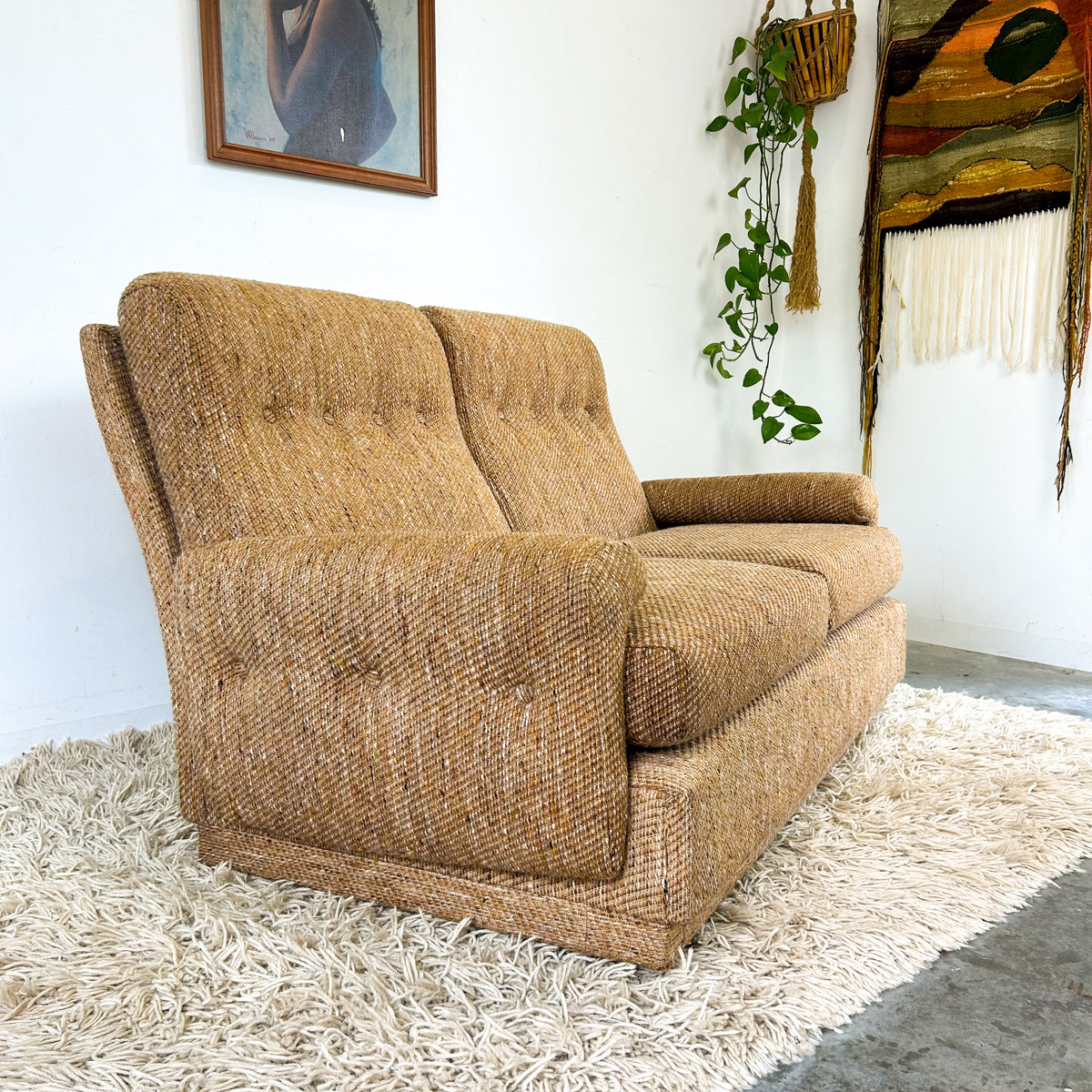 PARKER NO 406 TWO-SEATER SOFA - HEY JUDE WORKSHOP • Vintage furniture & objects Melbourne
