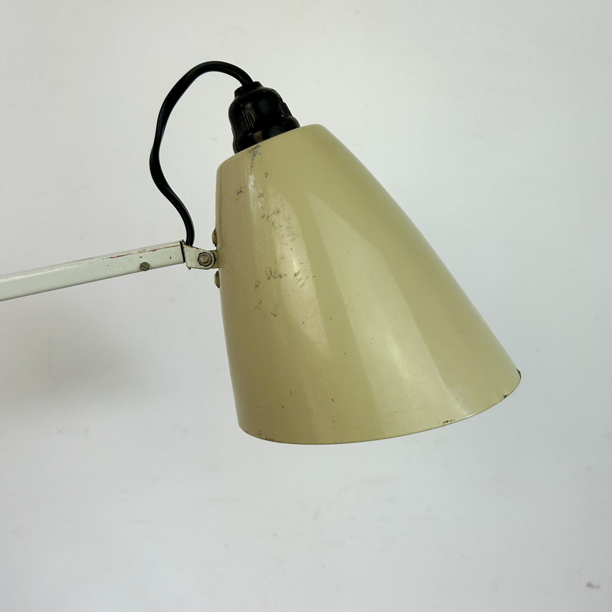 PLANET STUDIO K DESK LAMP CREAM - HEY JUDE WORKSHOP • Vintage furniture & objects Melbourne