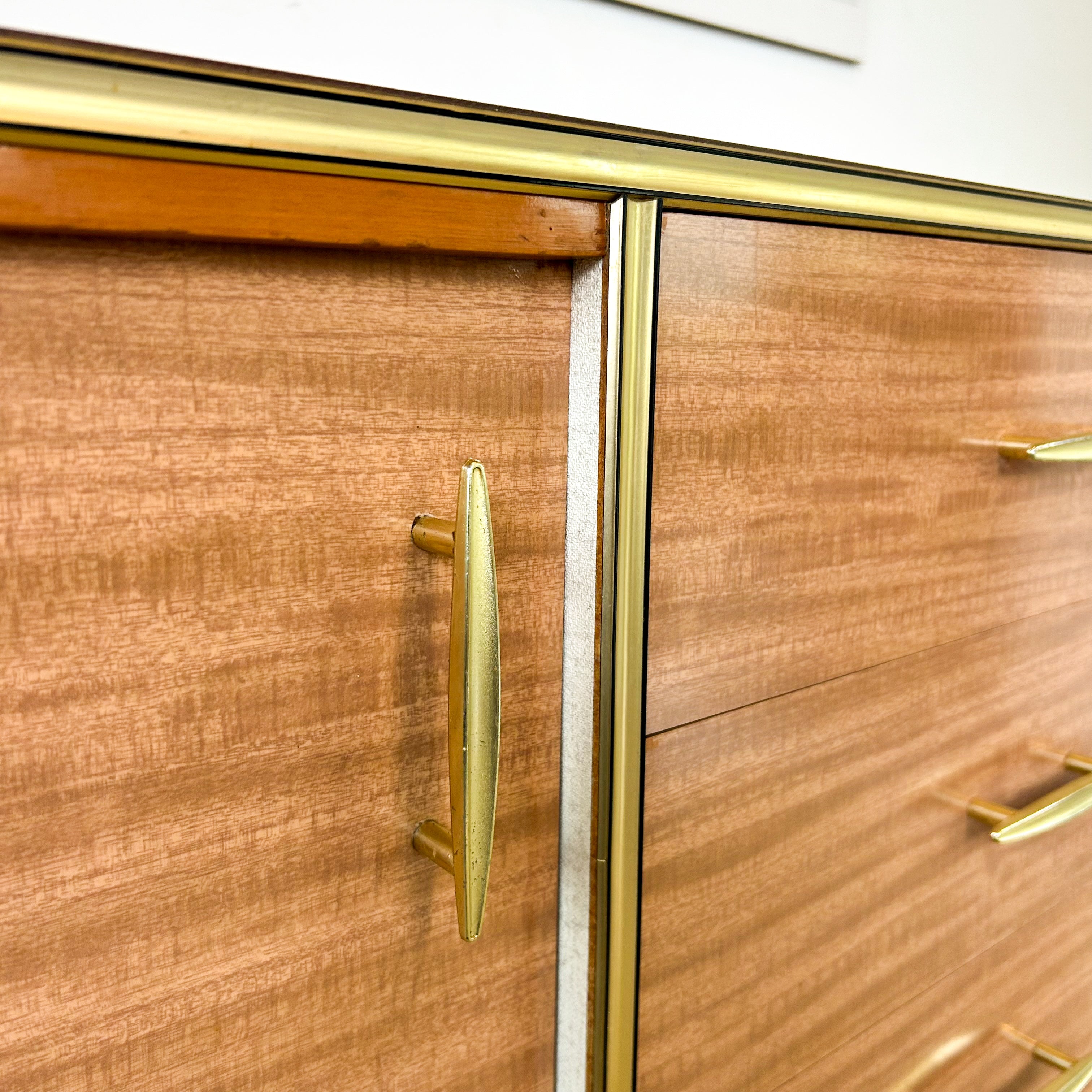 LAMINATE SIDEBOARD BUFFET - HEY JUDE WORKSHOP • Vintage furniture & objects Melbourne