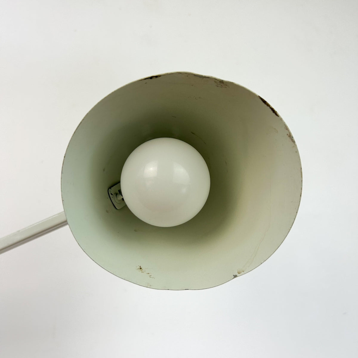 PLANET STUDIO K DESK LAMP CREAM - HEY JUDE WORKSHOP • Vintage furniture & objects Melbourne