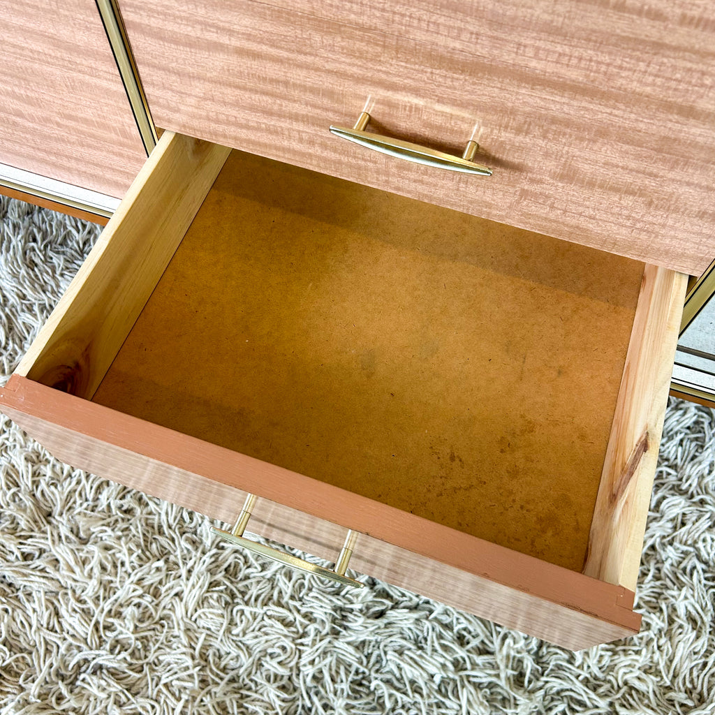LAMINATE SIDEBOARD BUFFET - HEY JUDE WORKSHOP • Vintage furniture & objects Melbourne