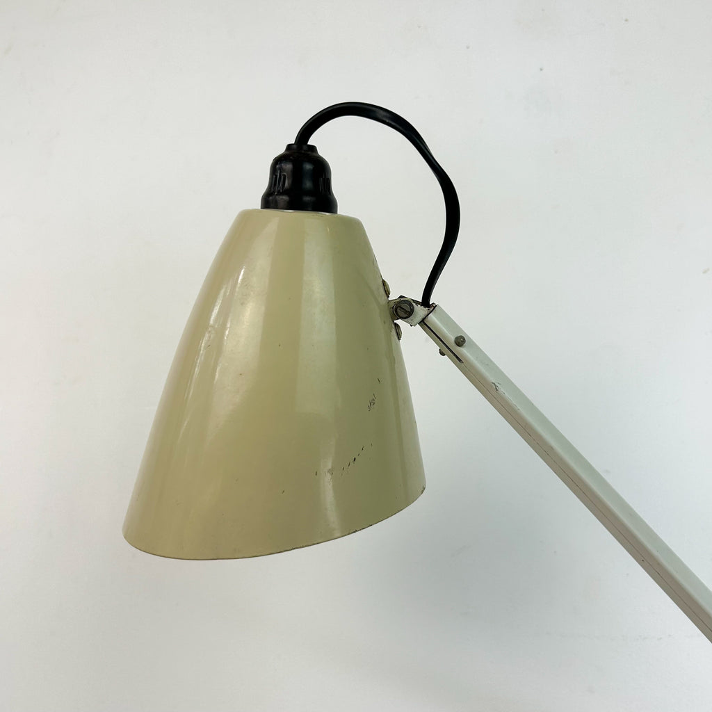 PLANET STUDIO K DESK LAMP CREAM - HEY JUDE WORKSHOP • Vintage furniture & objects Melbourne