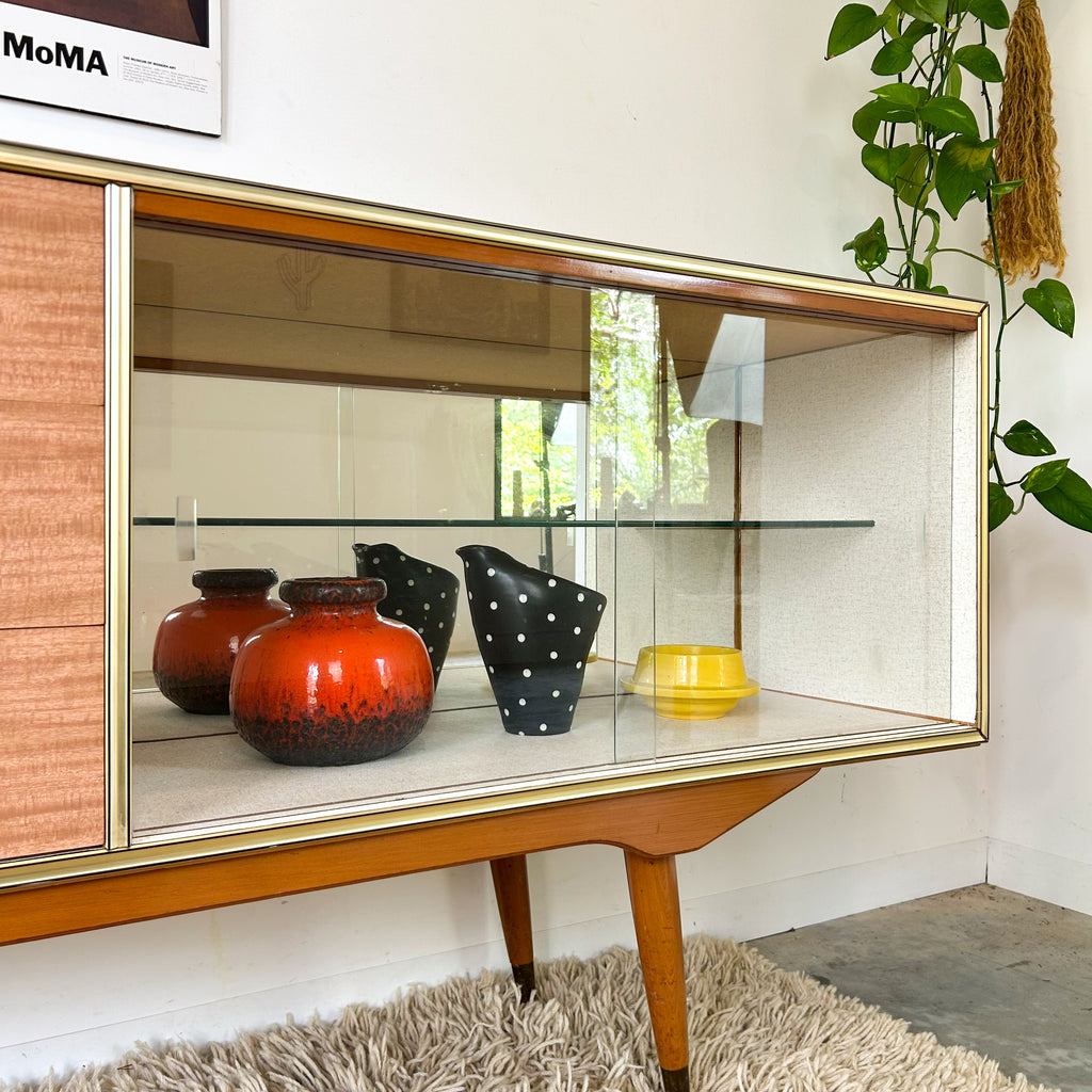 LAMINATE SIDEBOARD BUFFET - HEY JUDE WORKSHOP • Vintage furniture & objects Melbourne