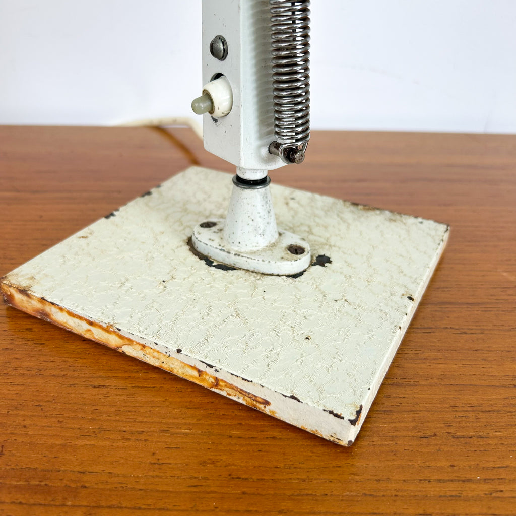 PLANET STUDIO K DESK LAMP CREAM - HEY JUDE WORKSHOP • Vintage furniture & objects Melbourne