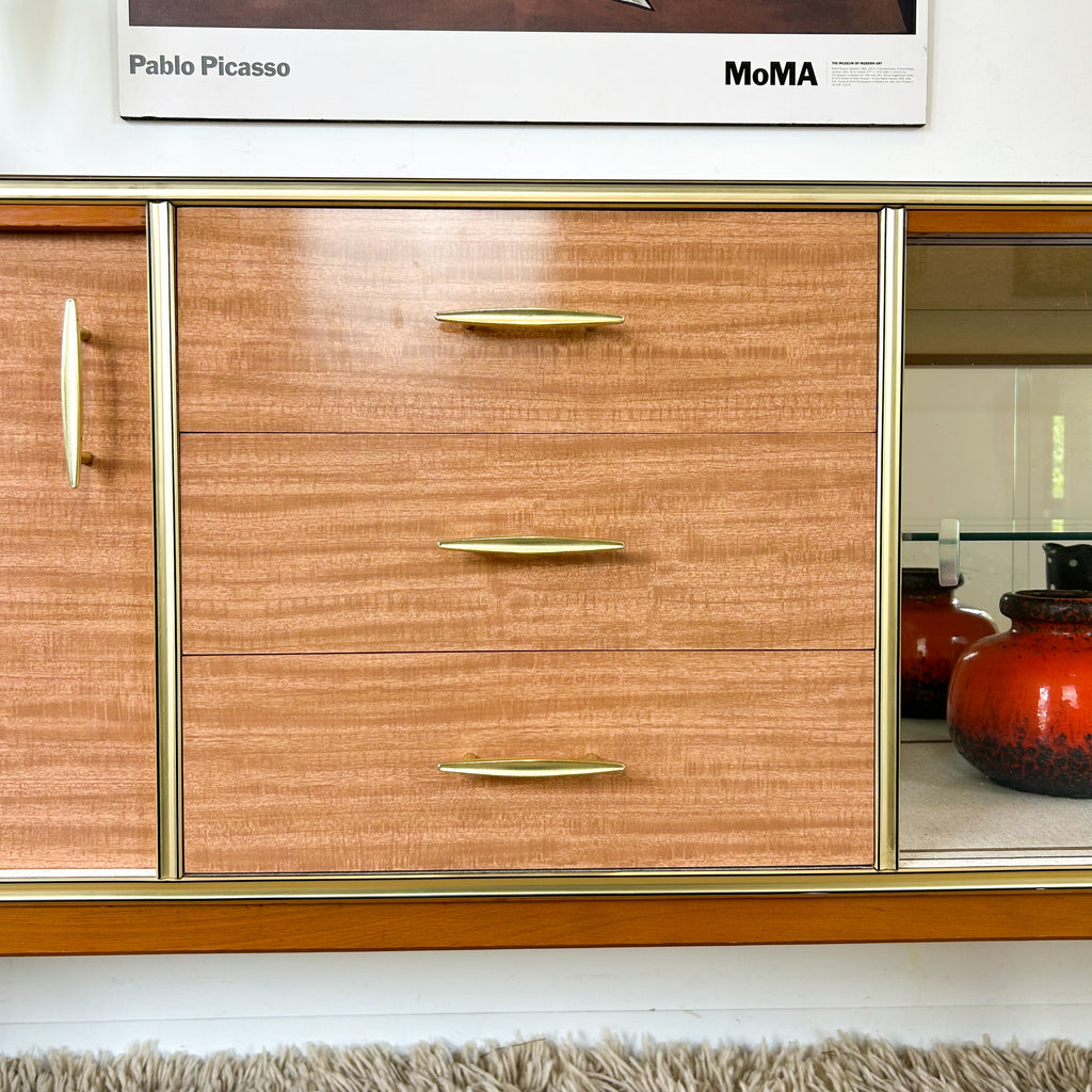 LAMINATE SIDEBOARD BUFFET - HEY JUDE WORKSHOP • Vintage furniture & objects Melbourne
