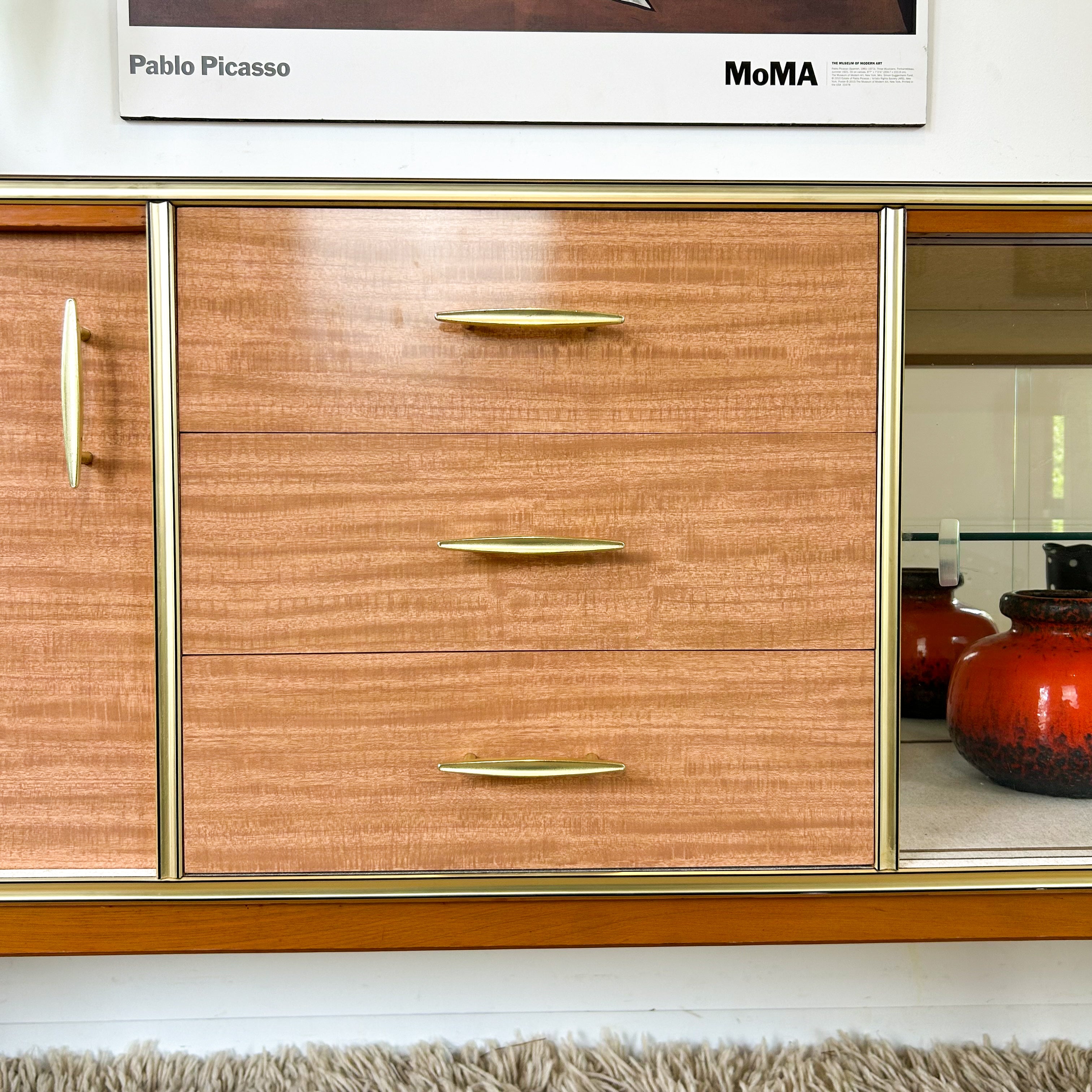 LAMINATE SIDEBOARD BUFFET - HEY JUDE WORKSHOP • Vintage furniture & objects Melbourne