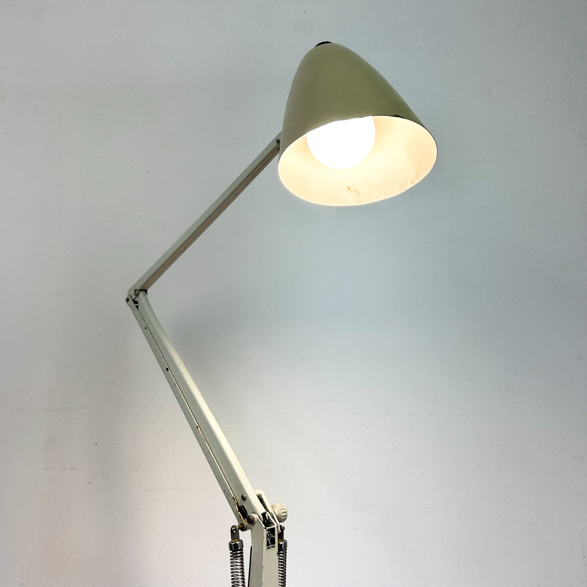 PLANET STUDIO K DESK LAMP CREAM - HEY JUDE WORKSHOP • Vintage furniture & objects Melbourne