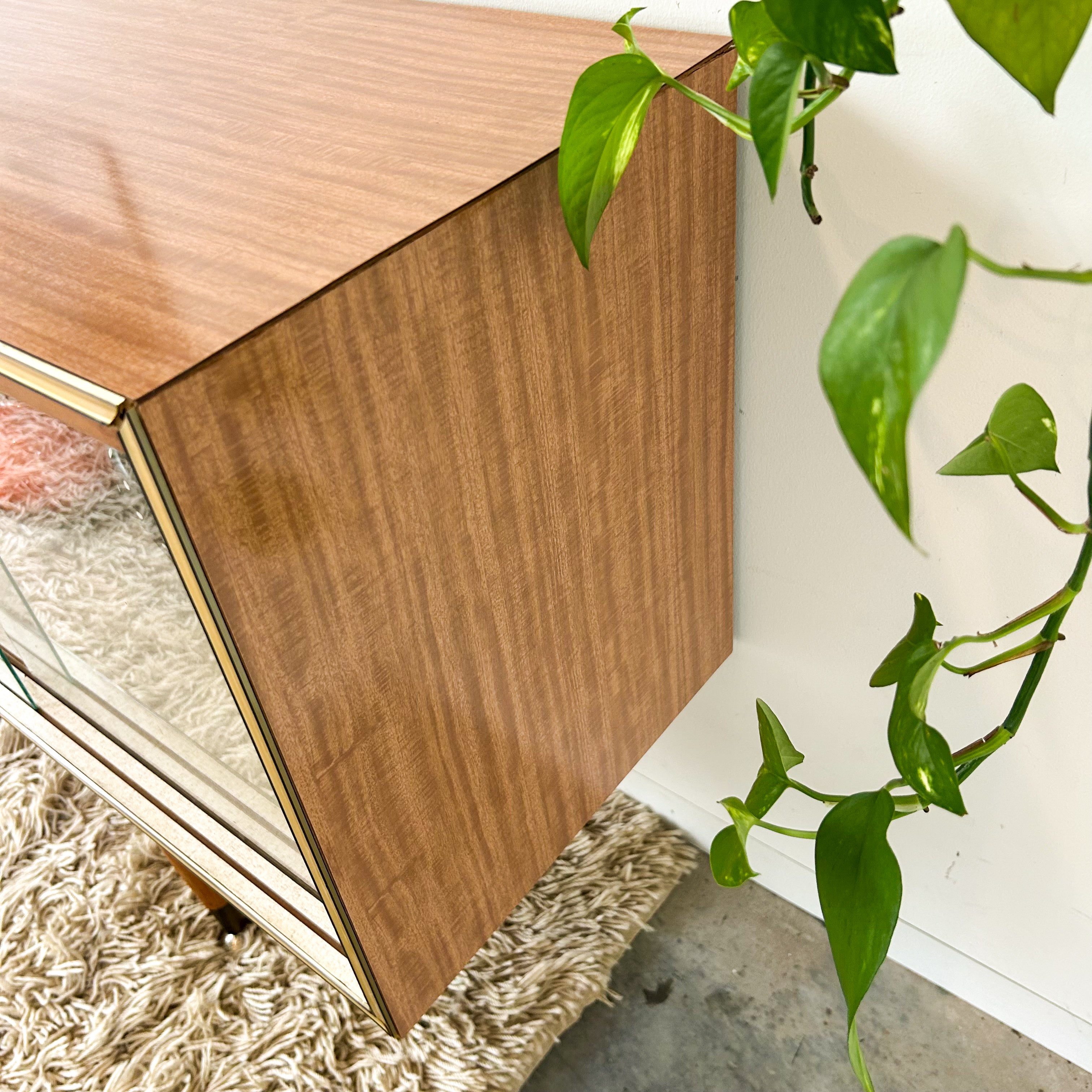 LAMINATE SIDEBOARD BUFFET - HEY JUDE WORKSHOP • Vintage furniture & objects Melbourne