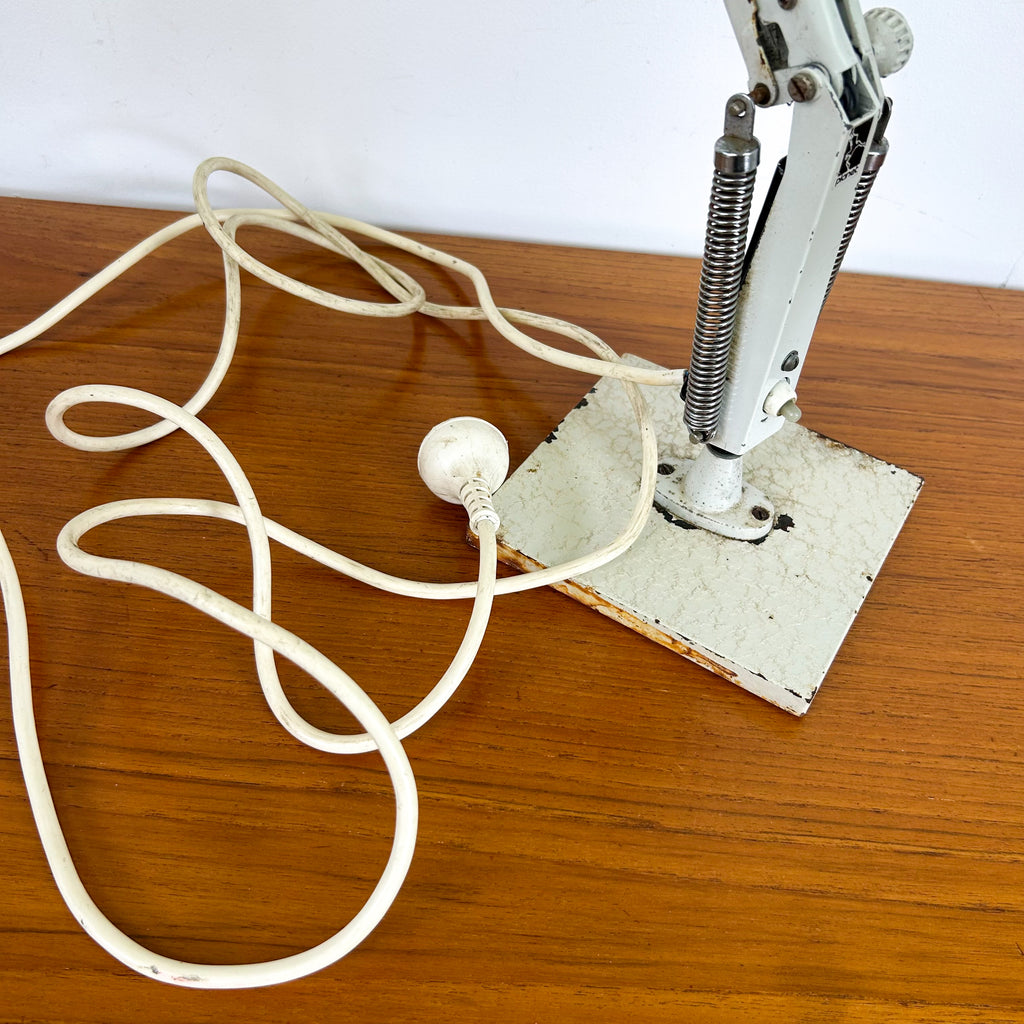 PLANET STUDIO K DESK LAMP CREAM - HEY JUDE WORKSHOP • Vintage furniture & objects Melbourne