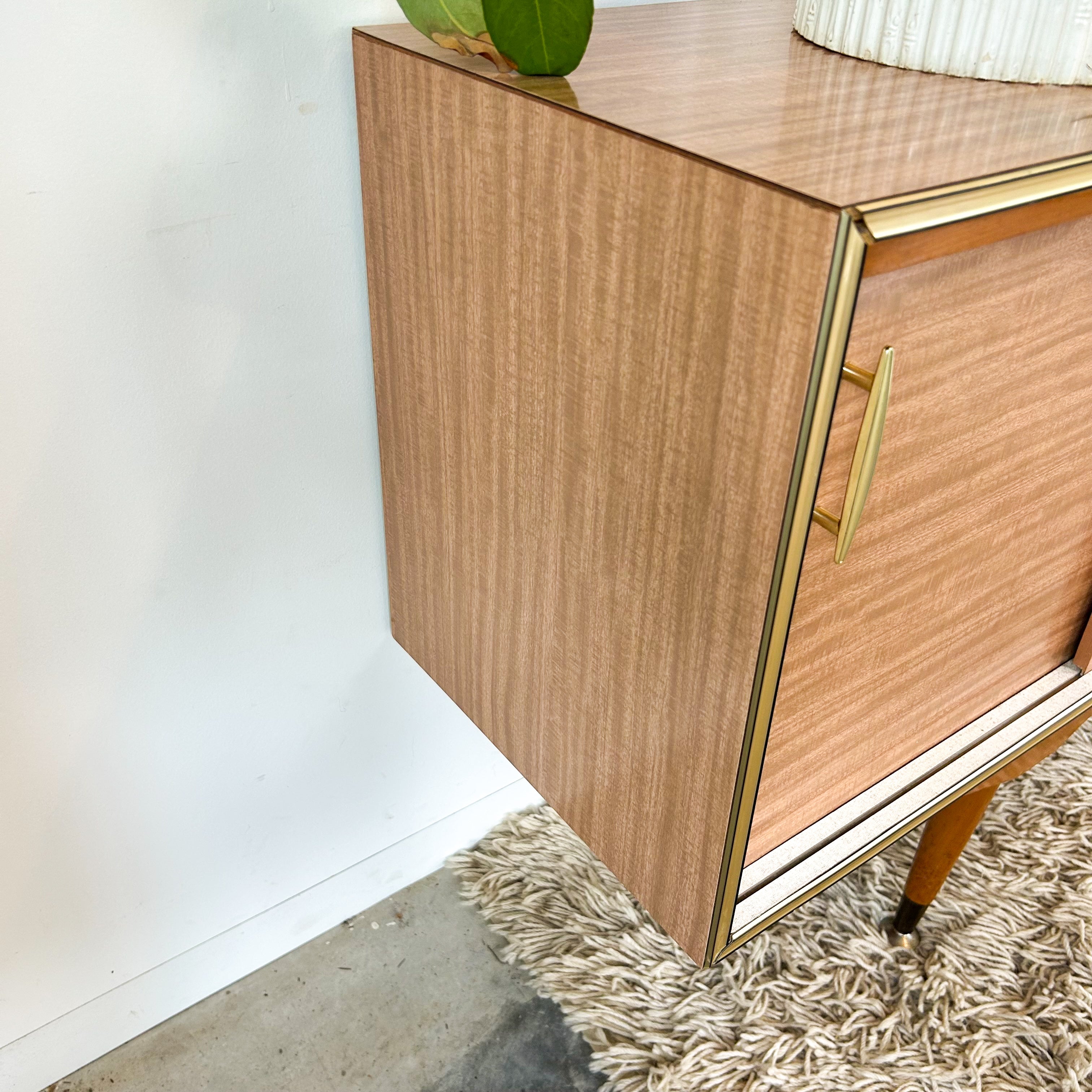 LAMINATE SIDEBOARD BUFFET - HEY JUDE WORKSHOP • Vintage furniture & objects Melbourne