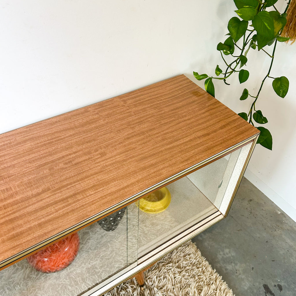 LAMINATE SIDEBOARD BUFFET - HEY JUDE WORKSHOP • Vintage furniture & objects Melbourne