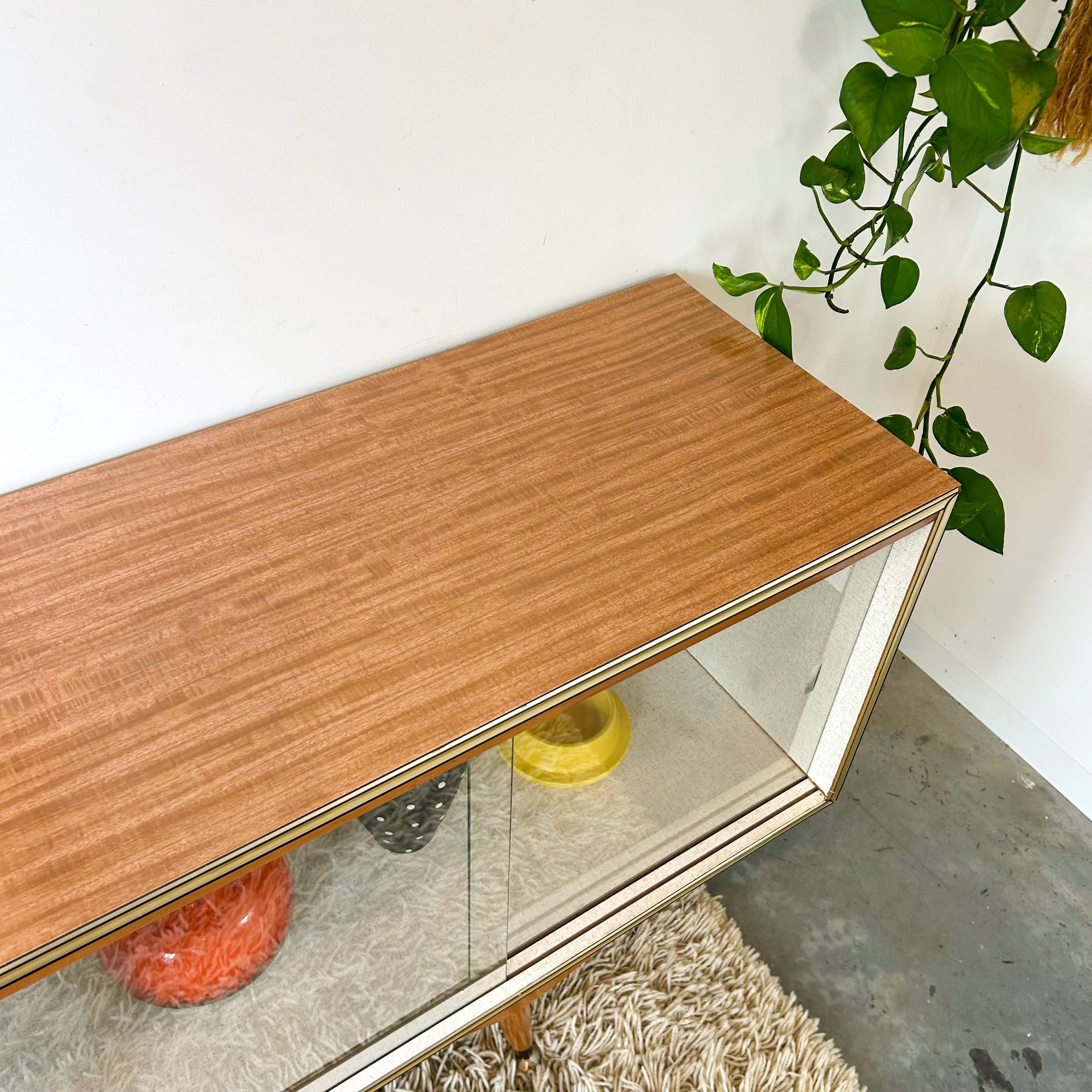 LAMINATE SIDEBOARD BUFFET - HEY JUDE WORKSHOP • Vintage furniture & objects Melbourne