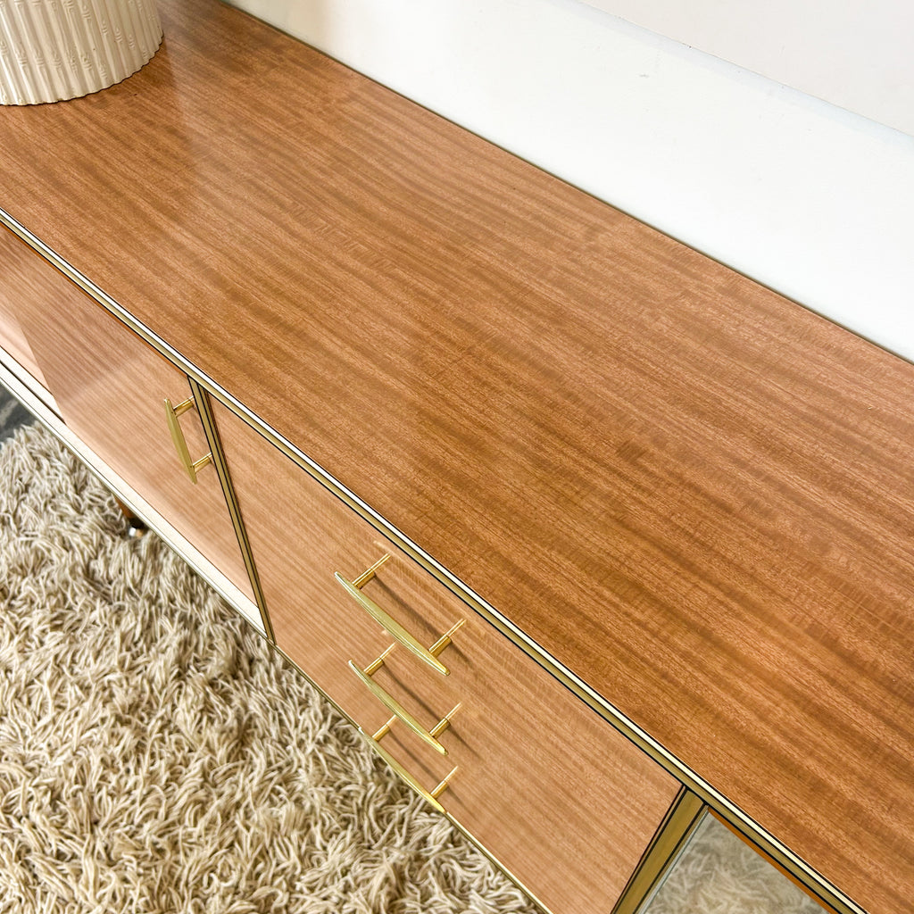 LAMINATE SIDEBOARD BUFFET - HEY JUDE WORKSHOP • Vintage furniture & objects Melbourne