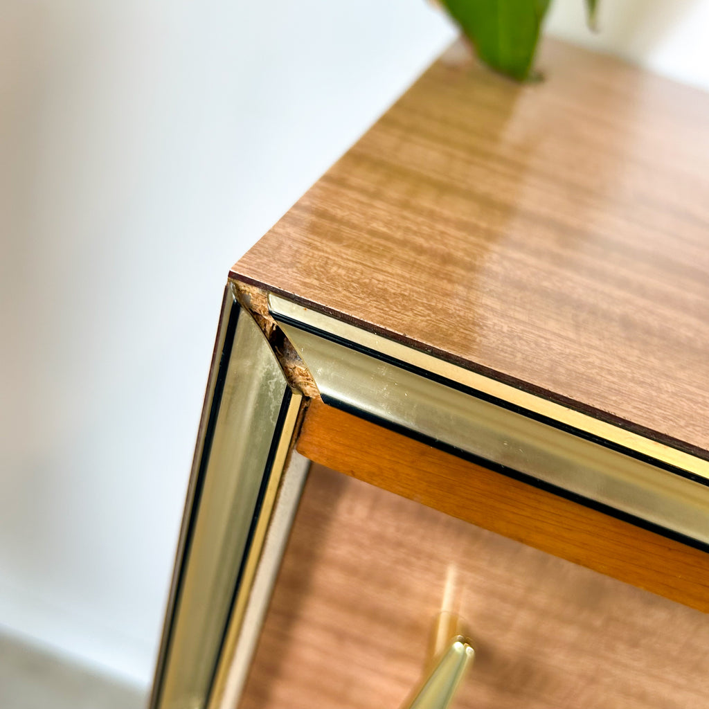 LAMINATE SIDEBOARD BUFFET - HEY JUDE WORKSHOP • Vintage furniture & objects Melbourne