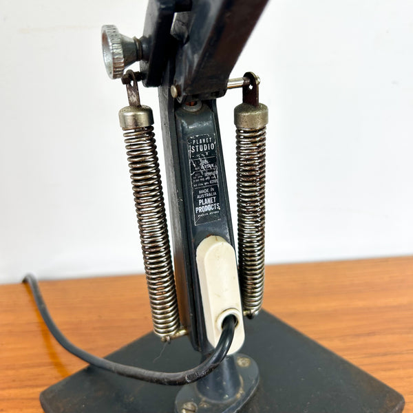 PLANET STUDIO K DESK LAMP CHARCOAL